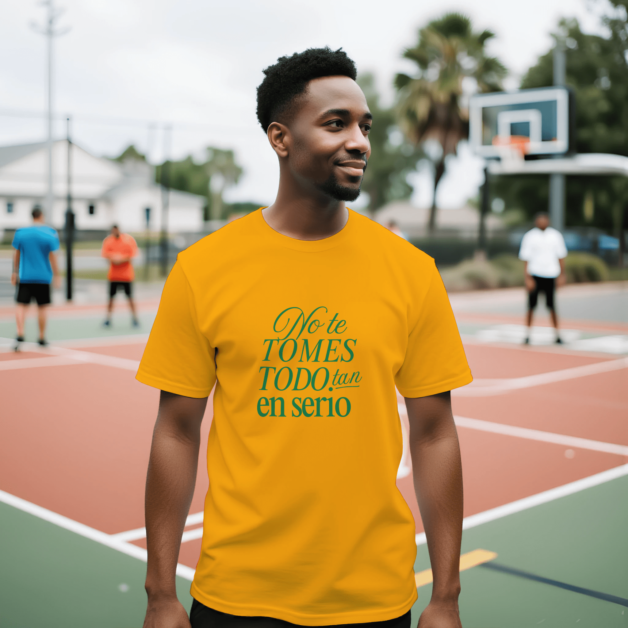 Camiseta con frase divertida – Unisex | Bella + Canvas 3001 - Imagen 18