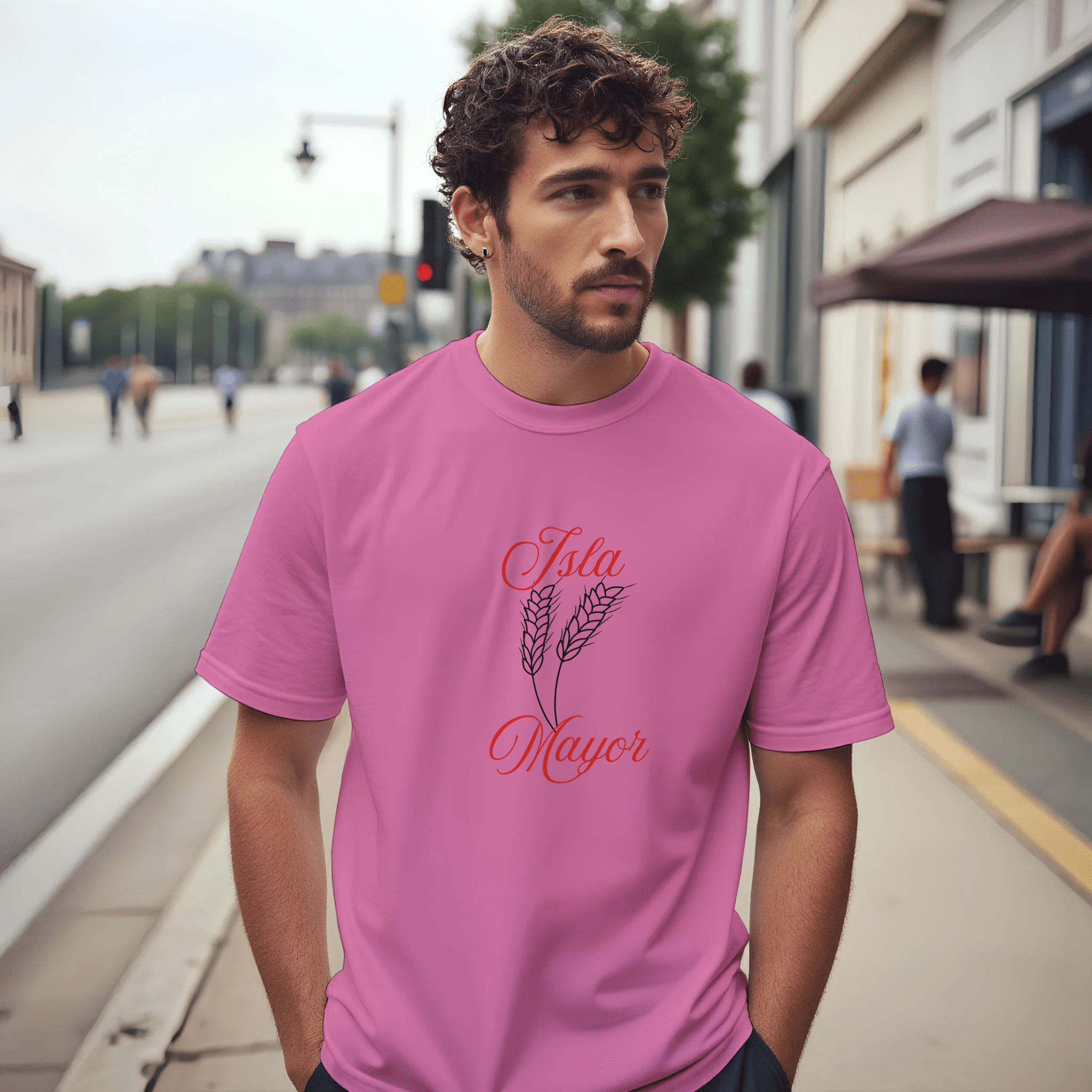 Camiseta unisex “Isla Mayor” – Inspiración rural y tradicional - Imagen 7