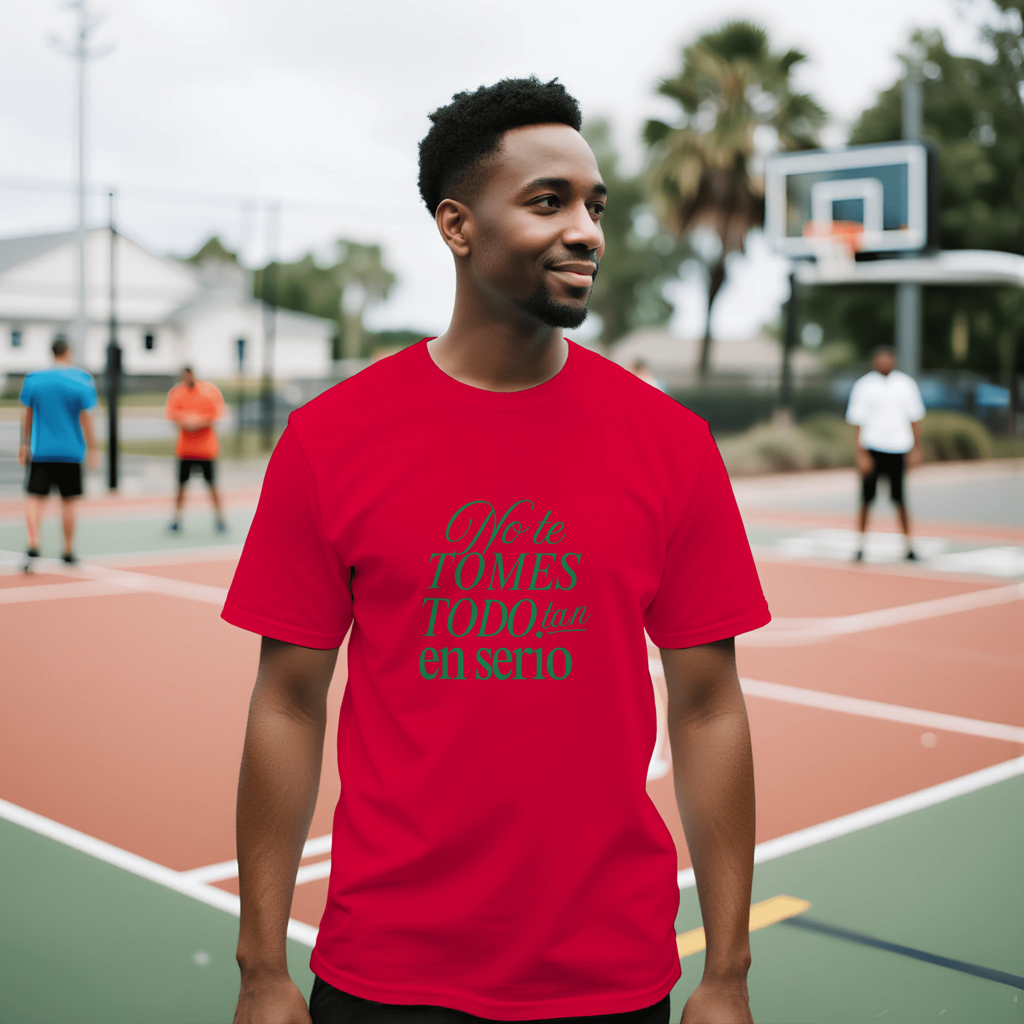 Camiseta con frase divertida – Unisex | Bella + Canvas 3001 - Imagen 10