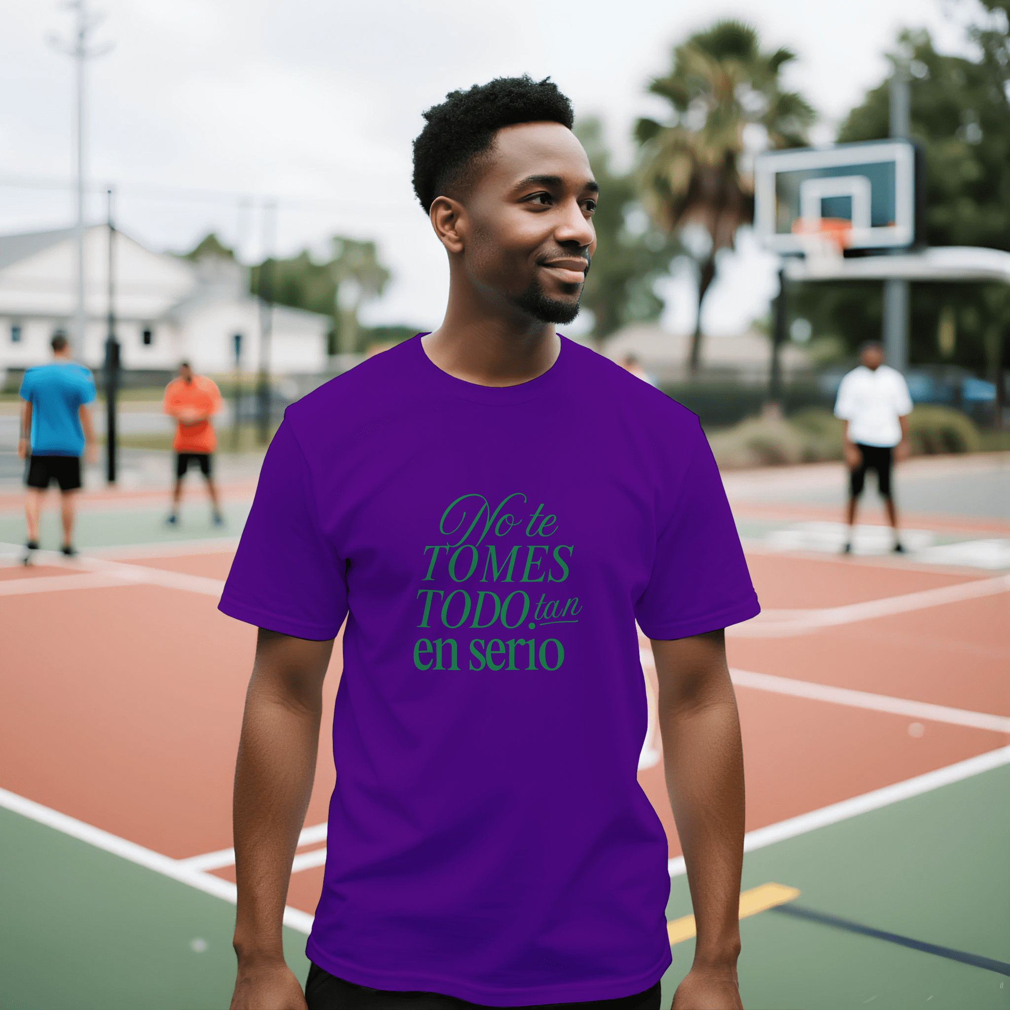 Camiseta con frase divertida – Unisex | Bella + Canvas 3001 - Imagen 12