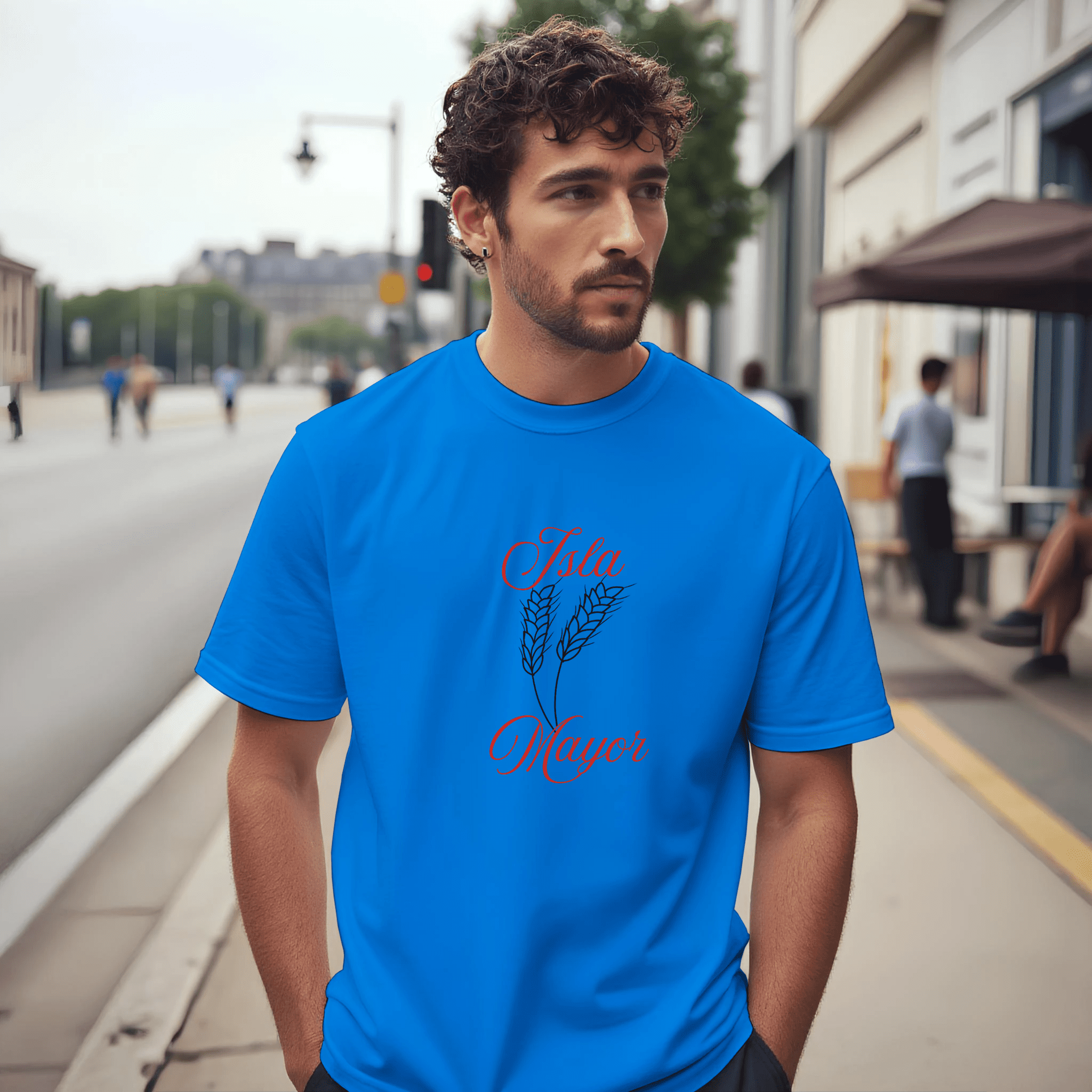 Camiseta unisex “Isla Mayor” – Inspiración rural y tradicional - Imagen 13