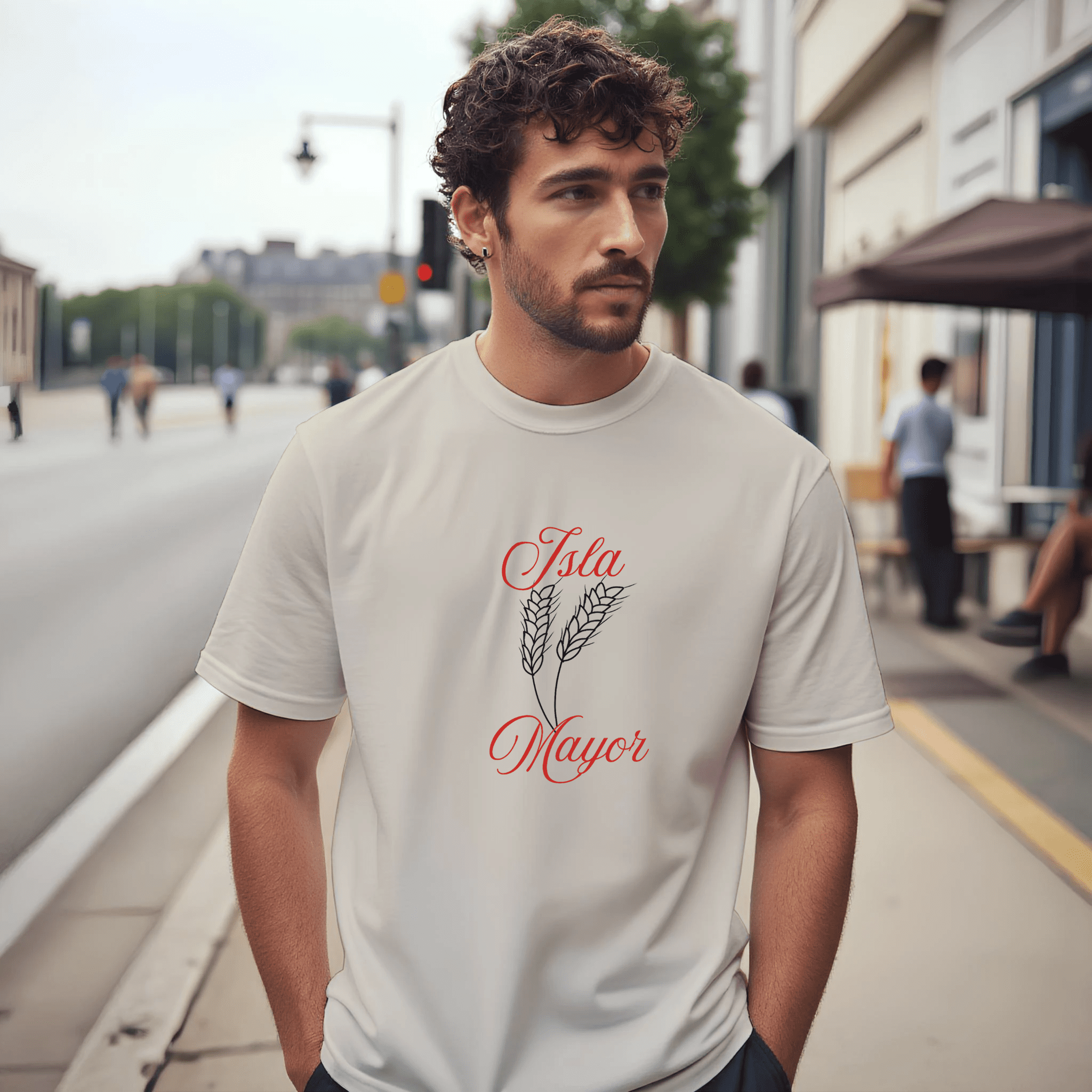 Camiseta unisex “Isla Mayor” – Inspiración rural y tradicional - Imagen 2