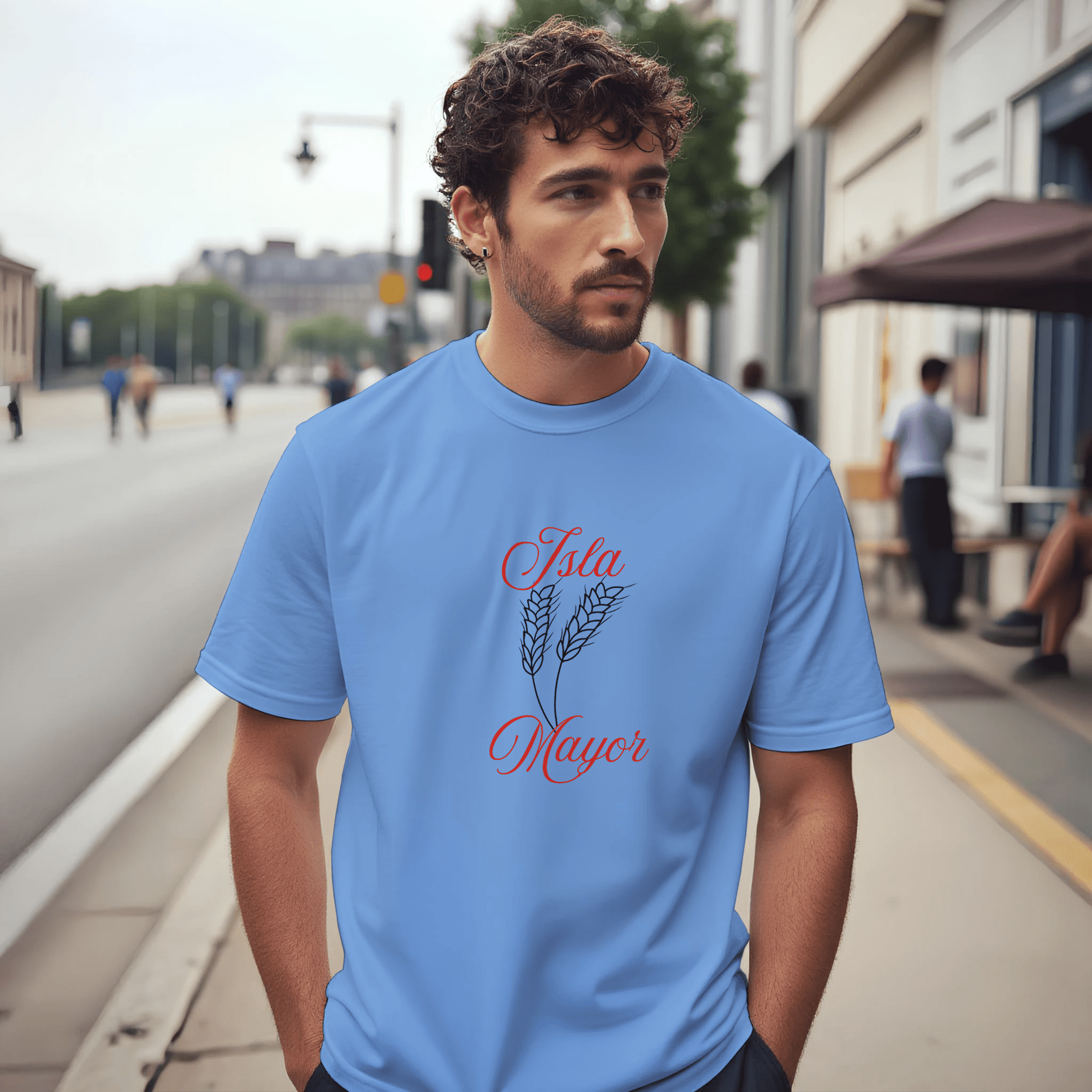 Camiseta unisex “Isla Mayor” – Inspiración rural y tradicional - Imagen 6