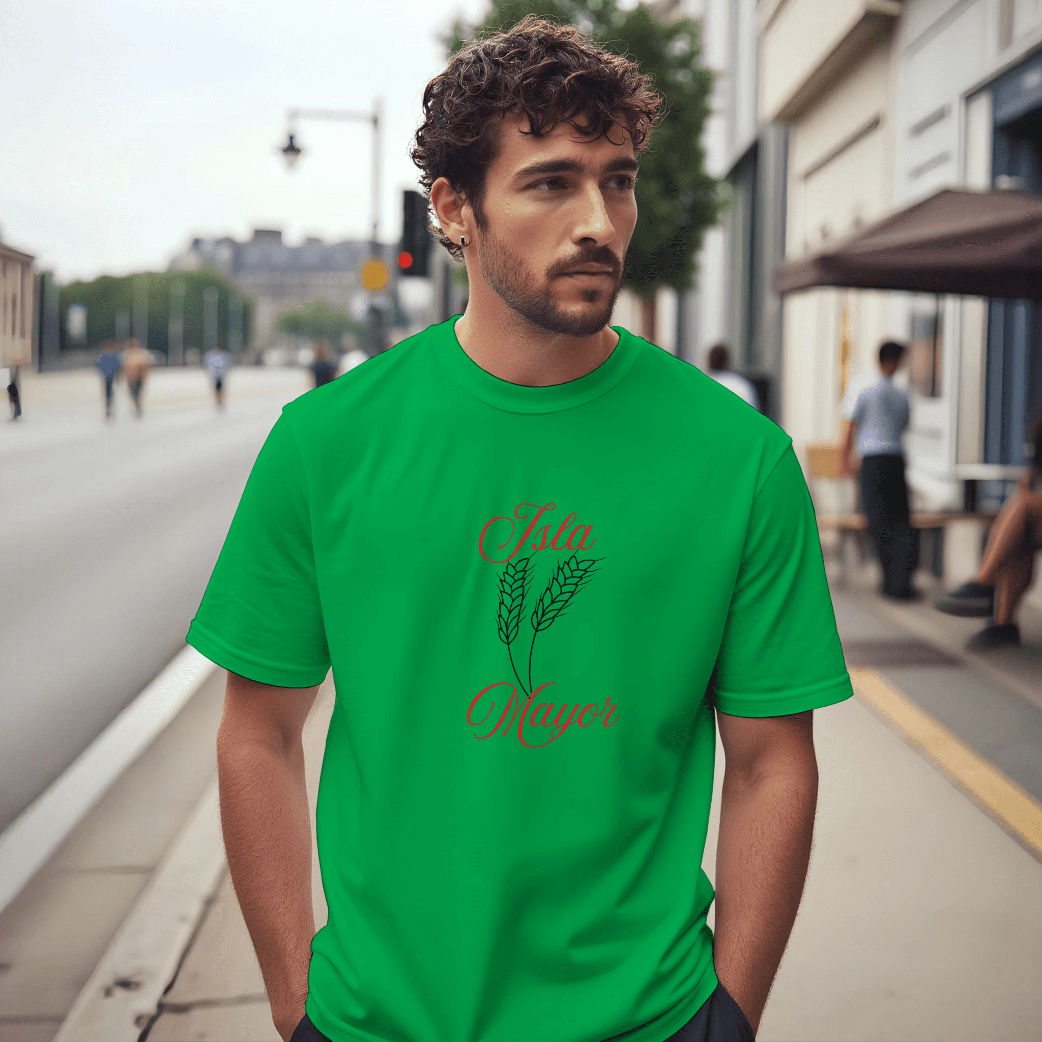 Camiseta unisex “Isla Mayor” – Inspiración rural y tradicional - Imagen 9