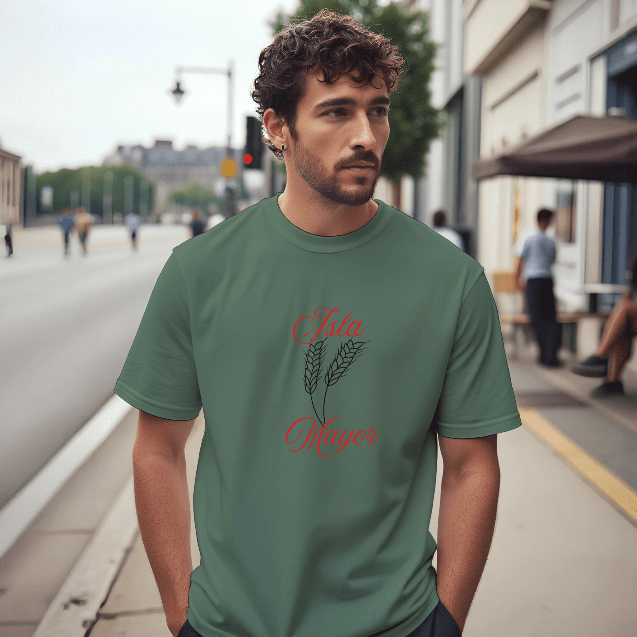 Camiseta unisex “Isla Mayor” – Inspiración rural y tradicional - Imagen 18