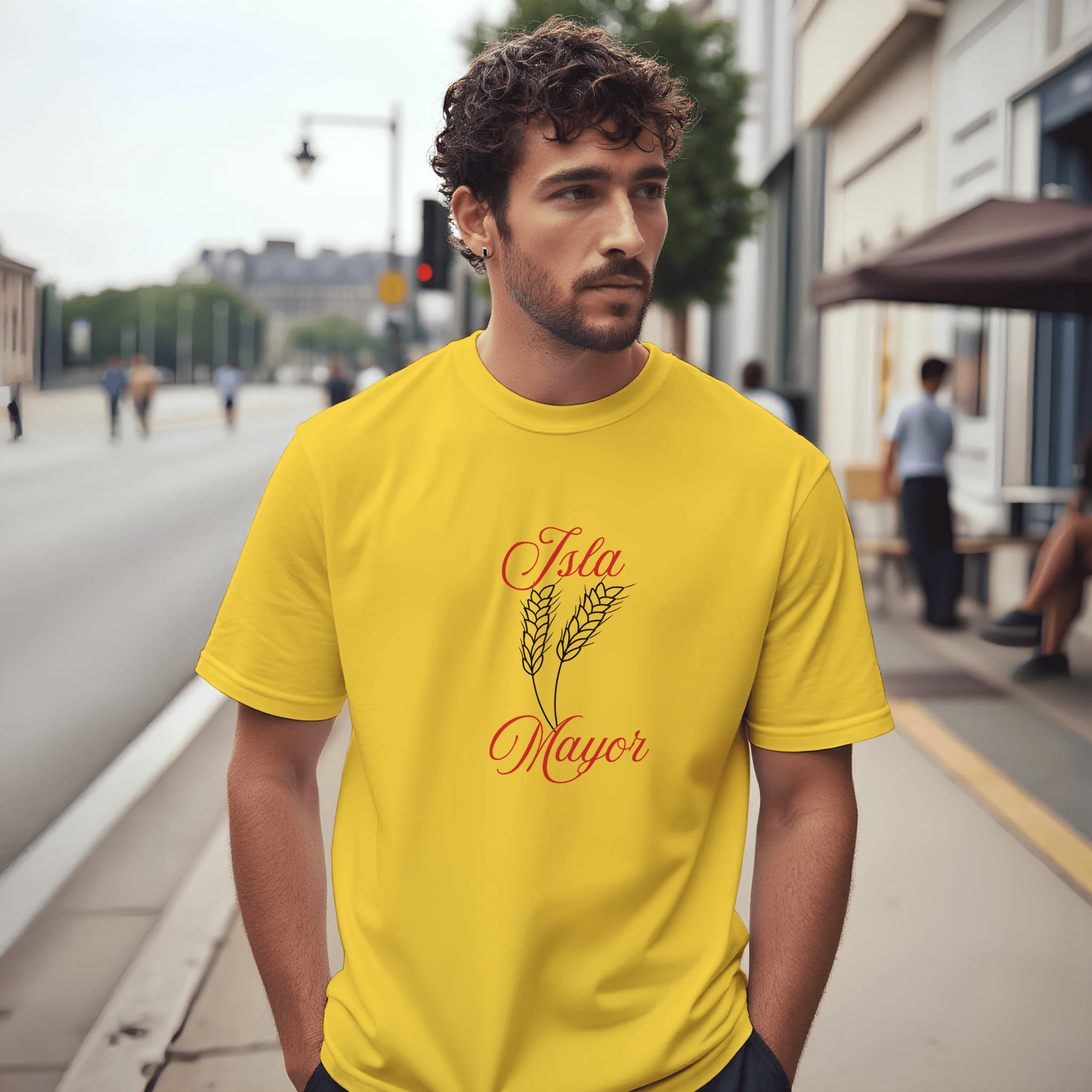 Camiseta unisex “Isla Mayor” – Inspiración rural y tradicional - Imagen 11