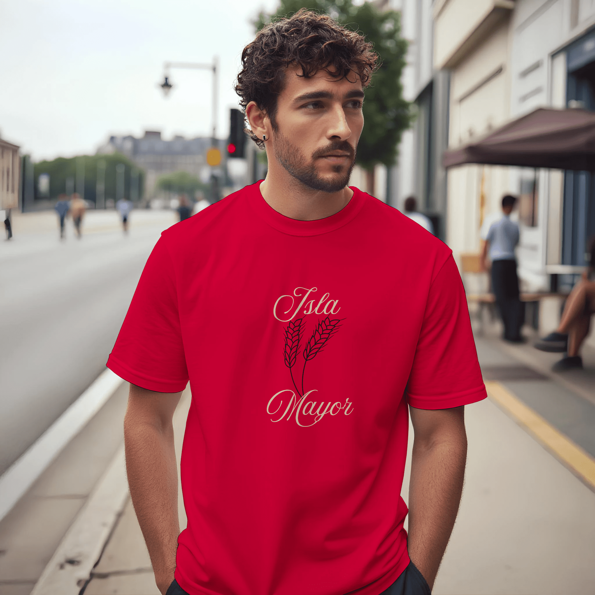 Camiseta unisex “Isla Mayor” – Inspiración rural y tradicional - Imagen 8