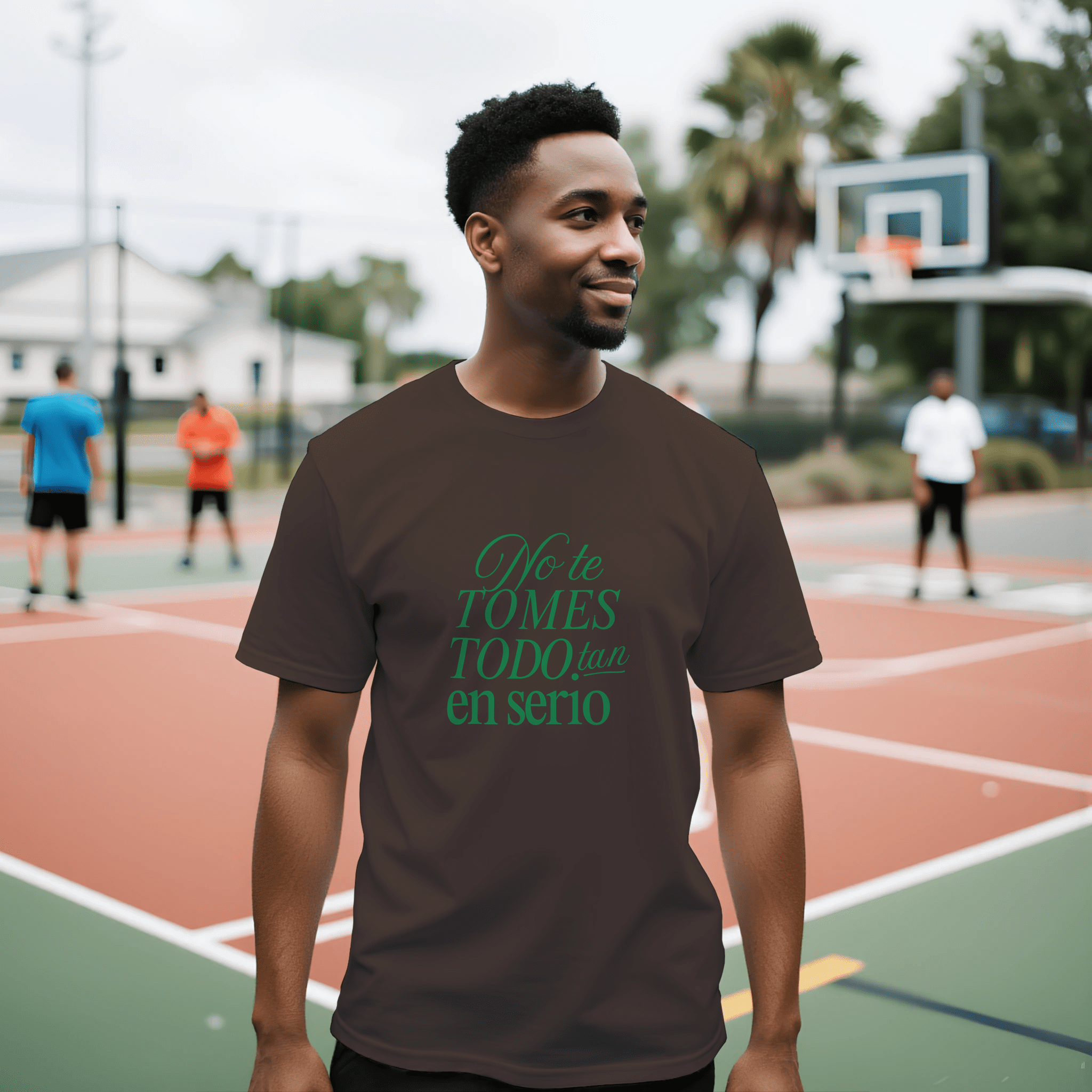 Camiseta con frase divertida – Unisex | Bella + Canvas 3001 - Imagen 11
