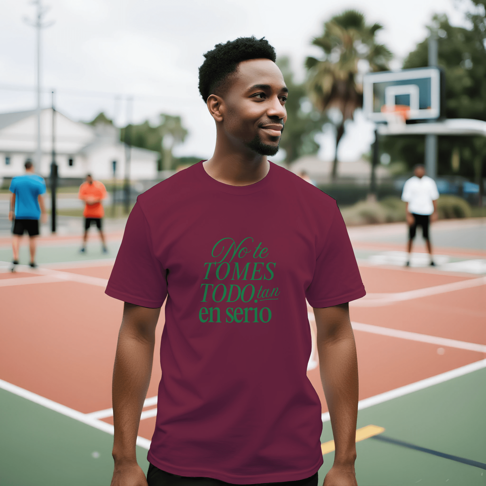 Camiseta con frase divertida – Unisex | Bella + Canvas 3001 - Imagen 16