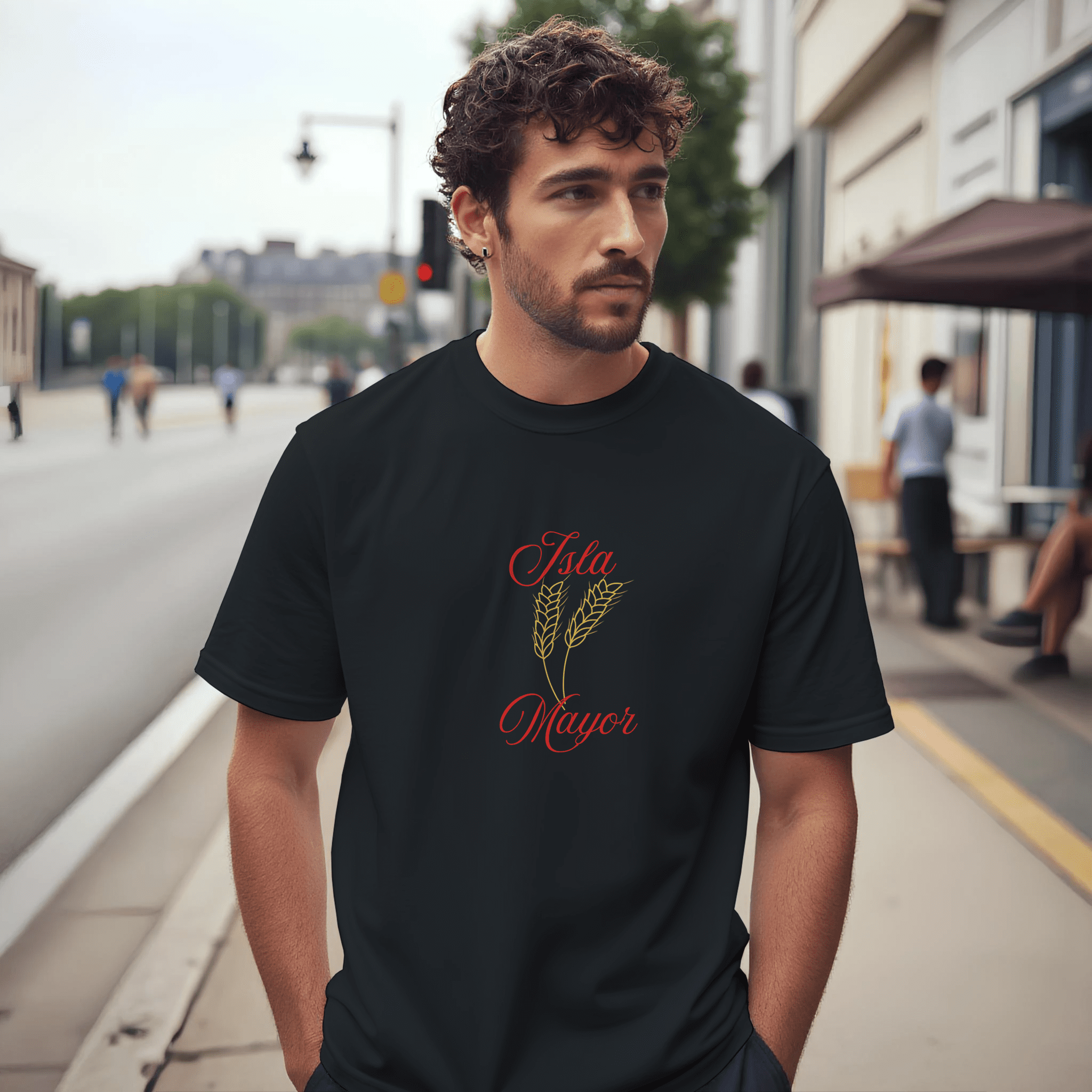 Camiseta unisex “Isla Mayor” – Inspiración rural y tradicional - Imagen 15