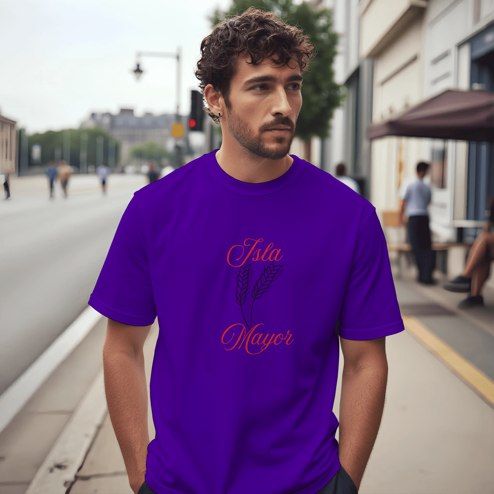 Camiseta unisex “Isla Mayor” – Inspiración rural y tradicional - Imagen 4