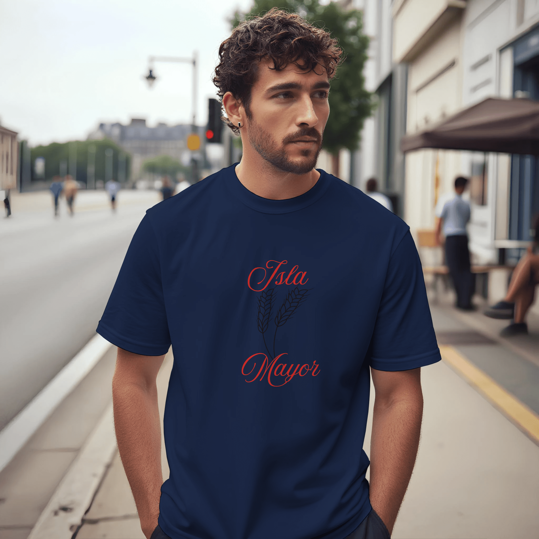 Camiseta unisex “Isla Mayor” – Inspiración rural y tradicional - Imagen 3
