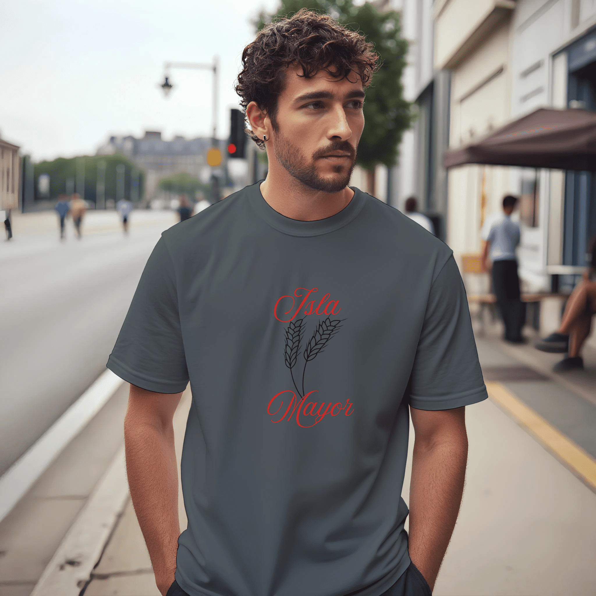 Camiseta unisex “Isla Mayor” – Inspiración rural y tradicional - Imagen 5