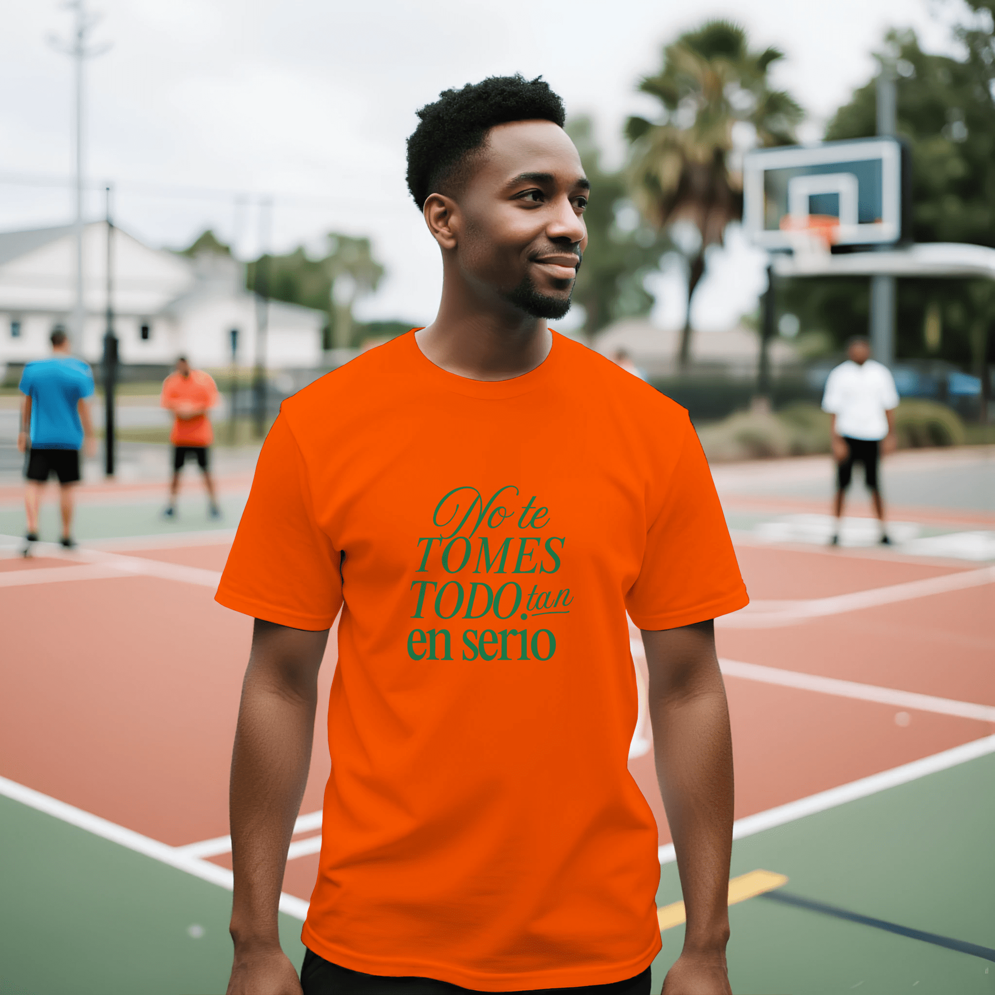 Camiseta con frase divertida – Unisex | Bella + Canvas 3001 - Imagen 17