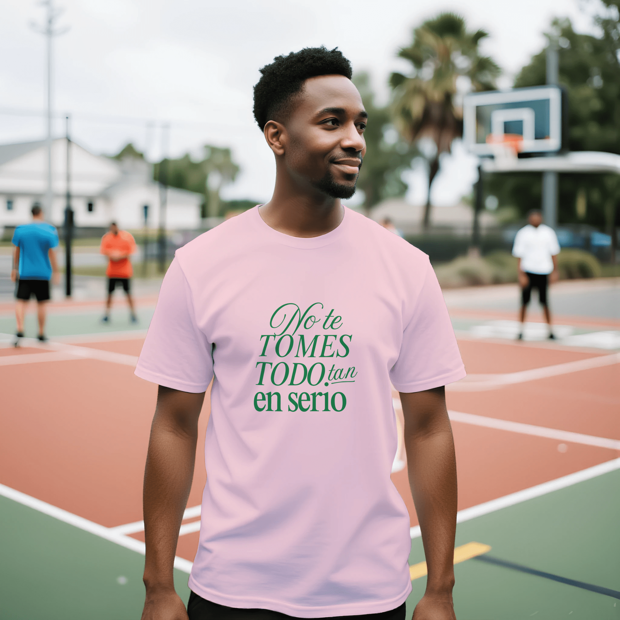 Camiseta con frase divertida – Unisex | Bella + Canvas 3001 - Imagen 15