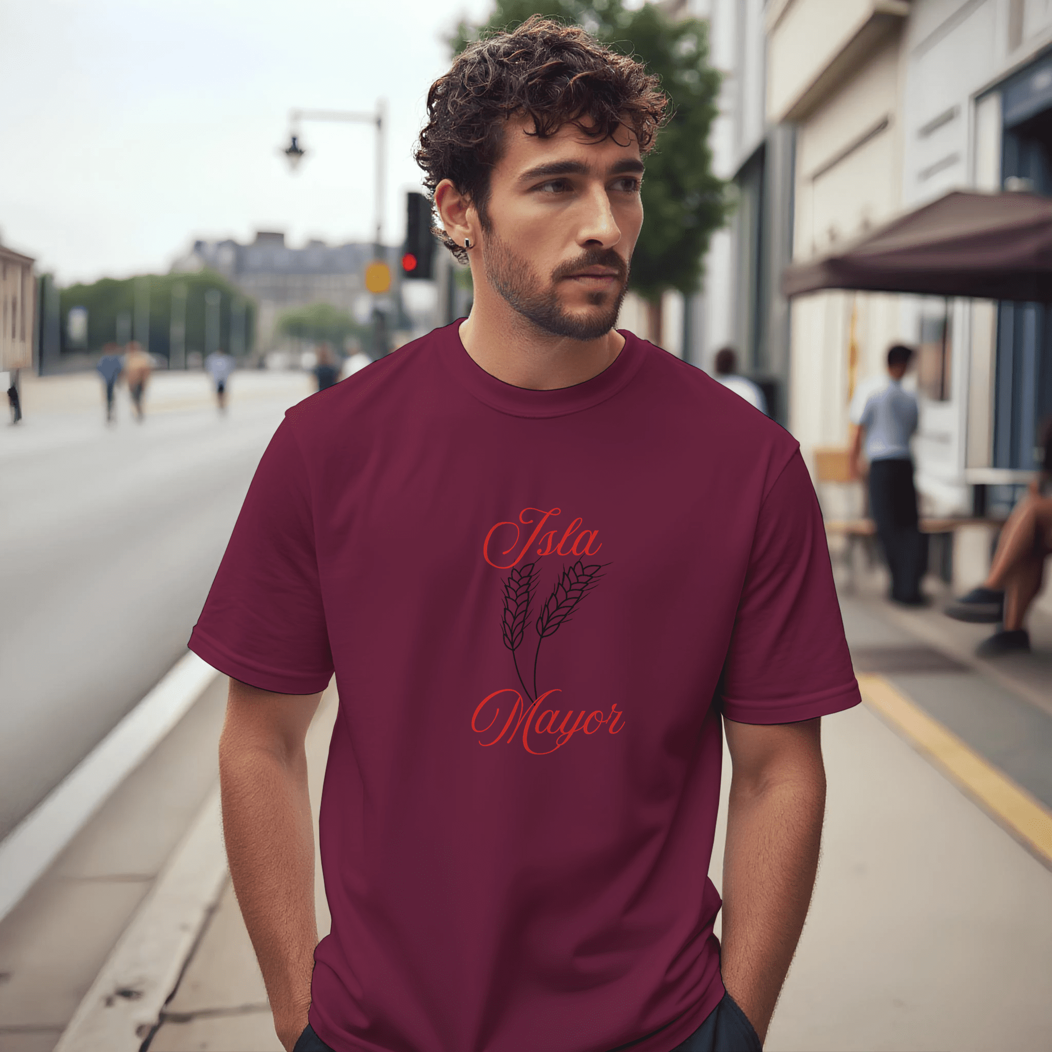 Camiseta unisex “Isla Mayor” – Inspiración rural y tradicional - Imagen 16
