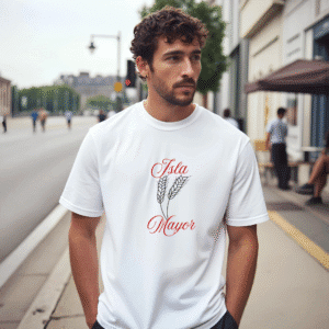 Camiseta unisex “Isla Mayor” – Inspiración rural y tradicional