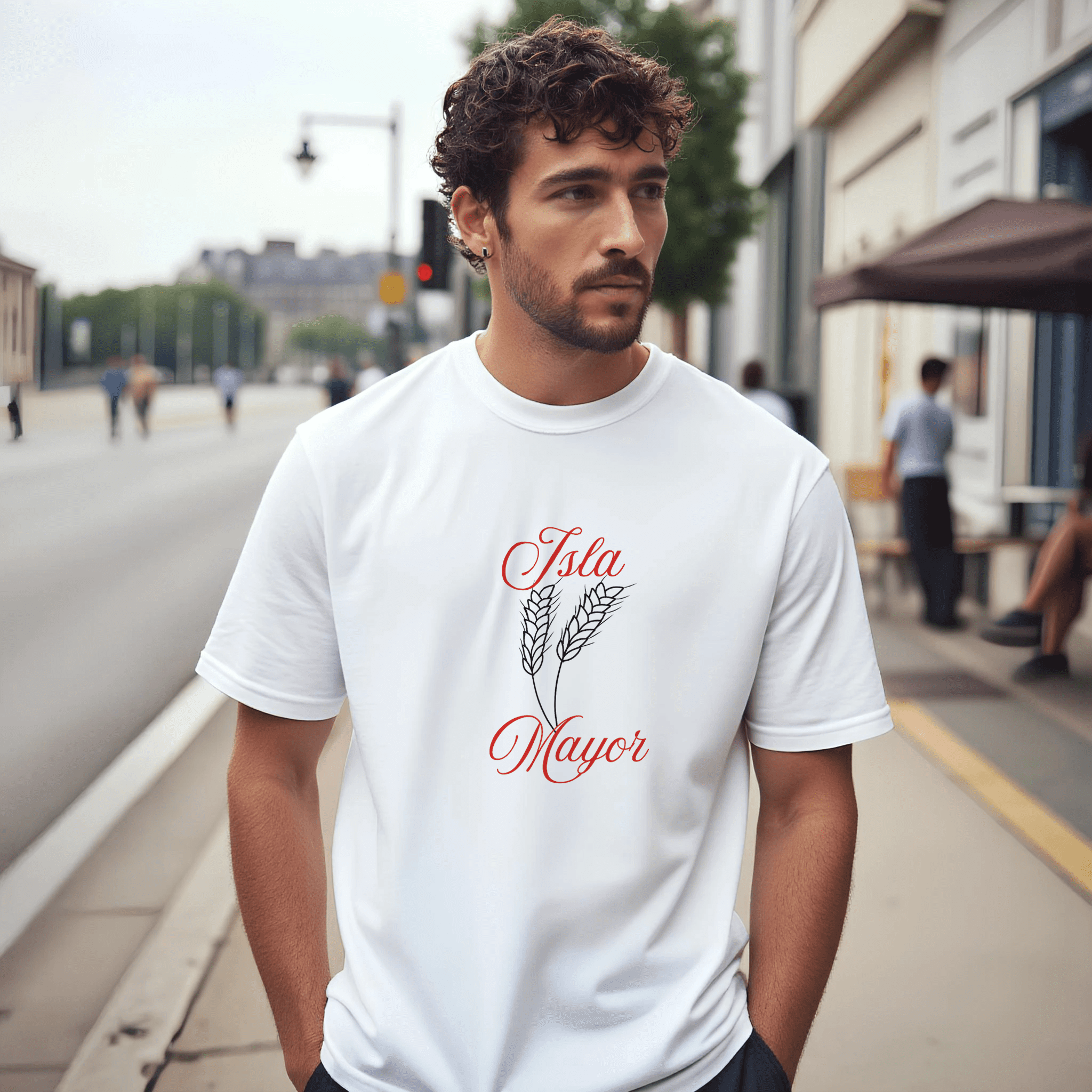 Camiseta unisex “Isla Mayor” – Inspiración rural y tradicional