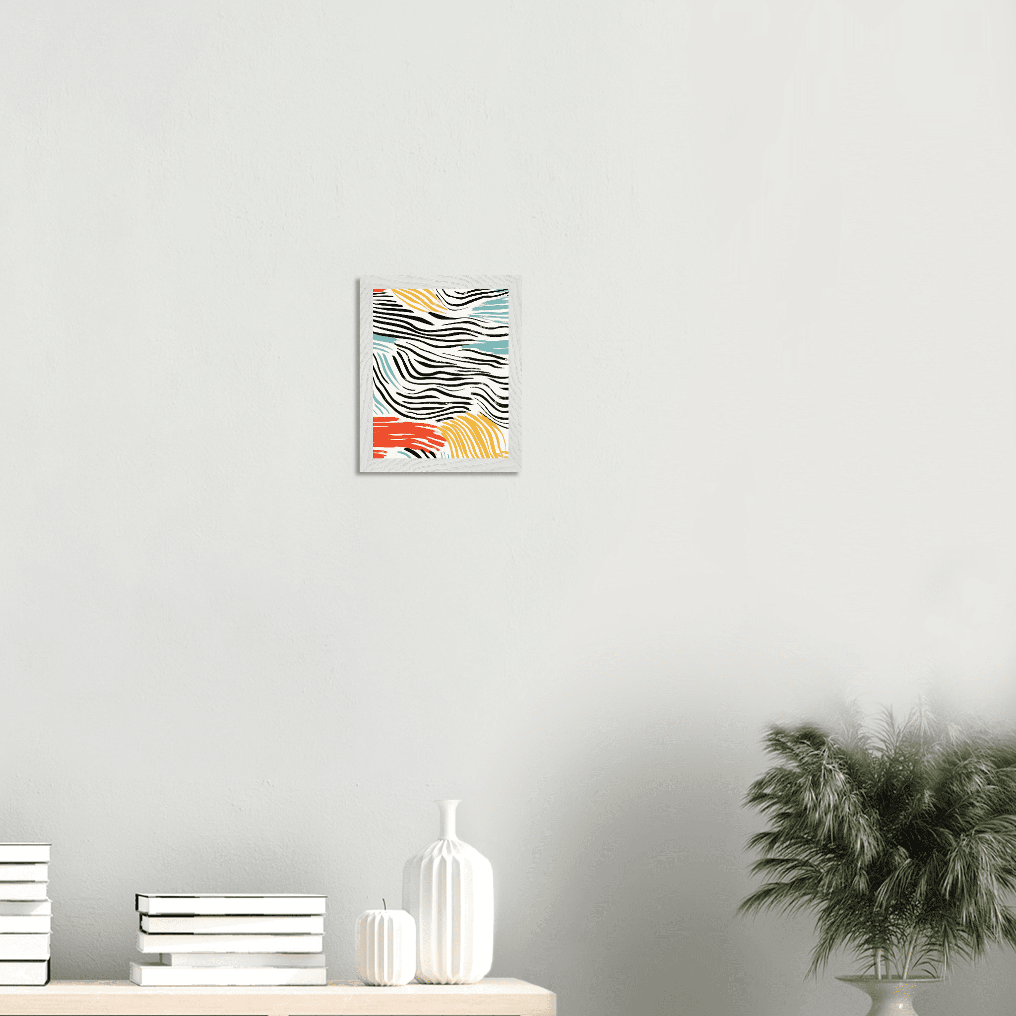 Póster enmarcado prémium con papel mate de calidad. - Imagen 3
