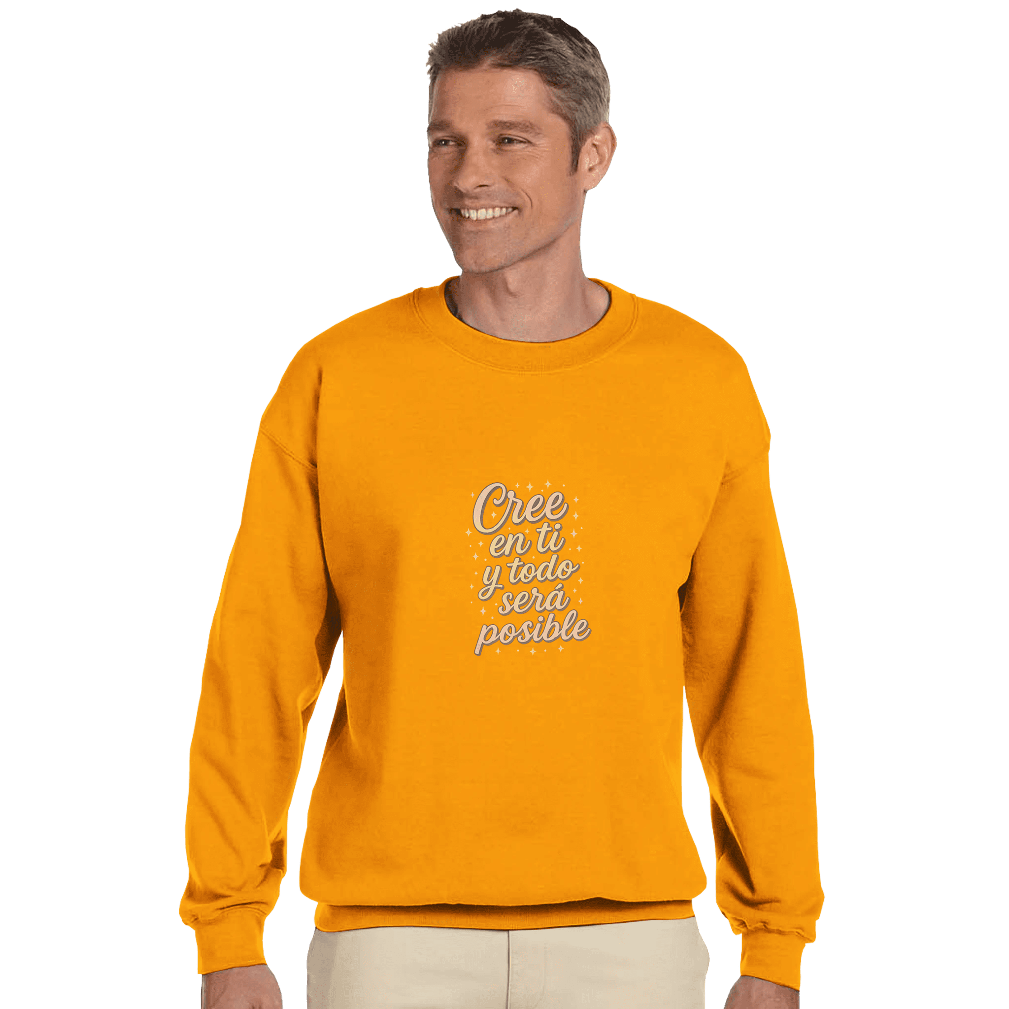 Sudadera cuello redondo unisex clásica | Gildan® 18000 - Imagen 4