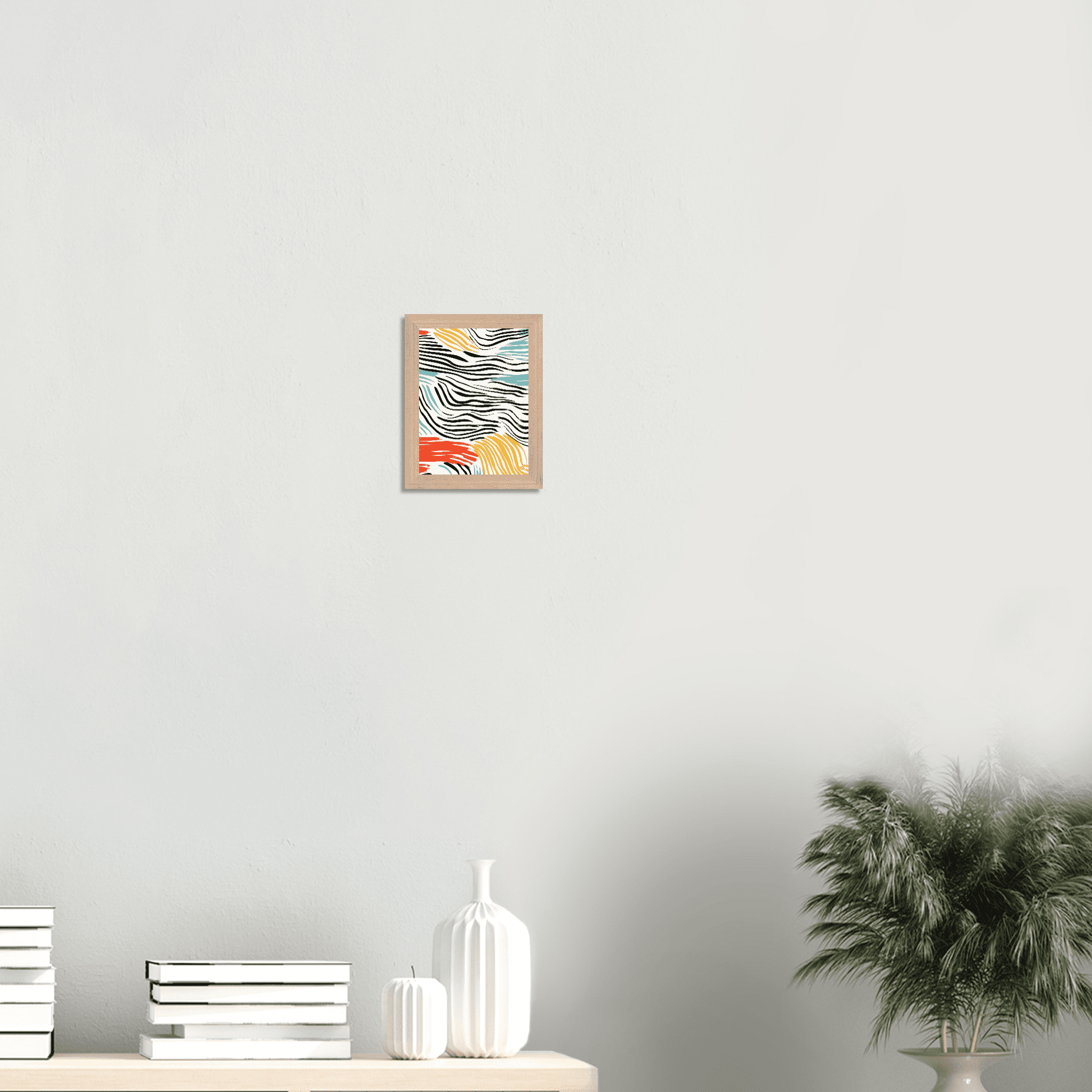 Póster enmarcado prémium con papel mate de calidad. - Imagen 10