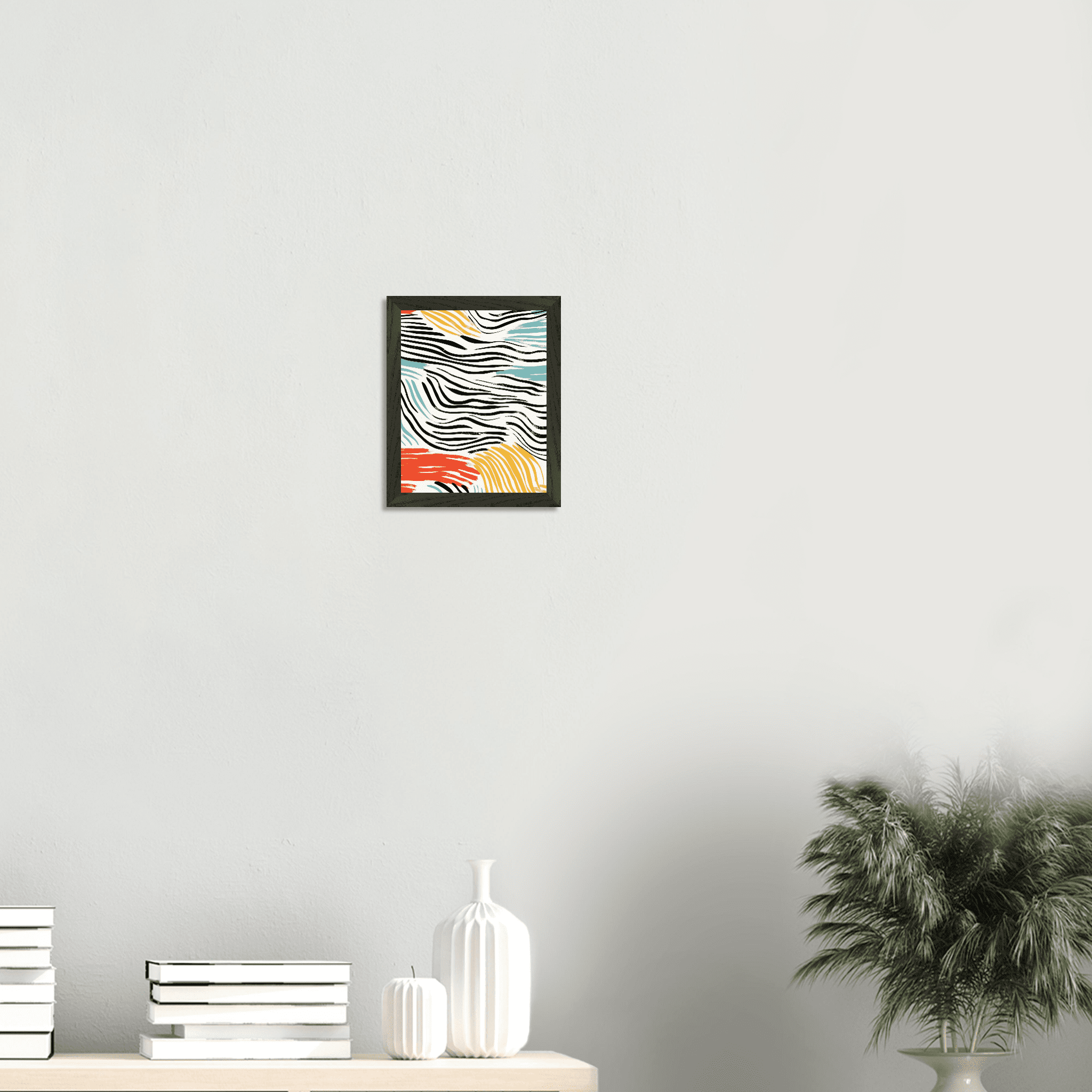 Póster enmarcado prémium con papel mate de calidad. - Imagen 9