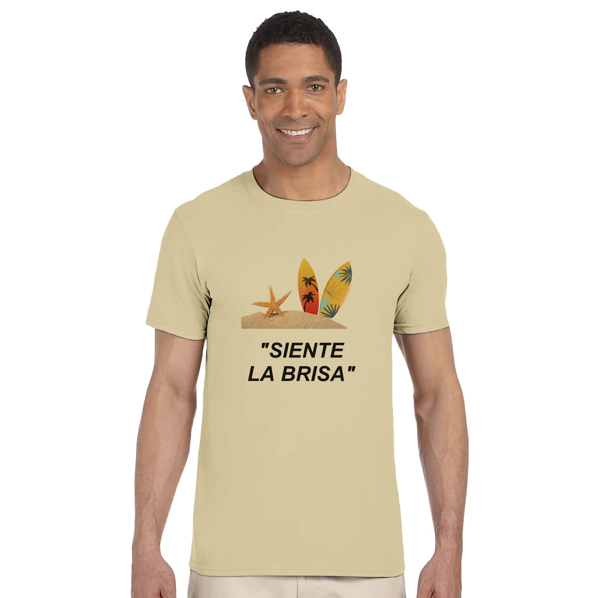 "Camiseta unisex 'Siente la Brisa' estilo veraniego | Gildan 64000" - Imagen 16