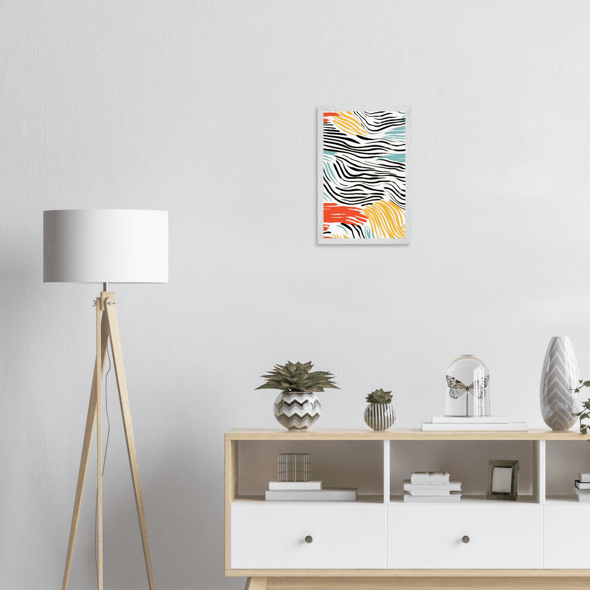 Póster enmarcado prémium con papel mate de calidad. - Imagen 12