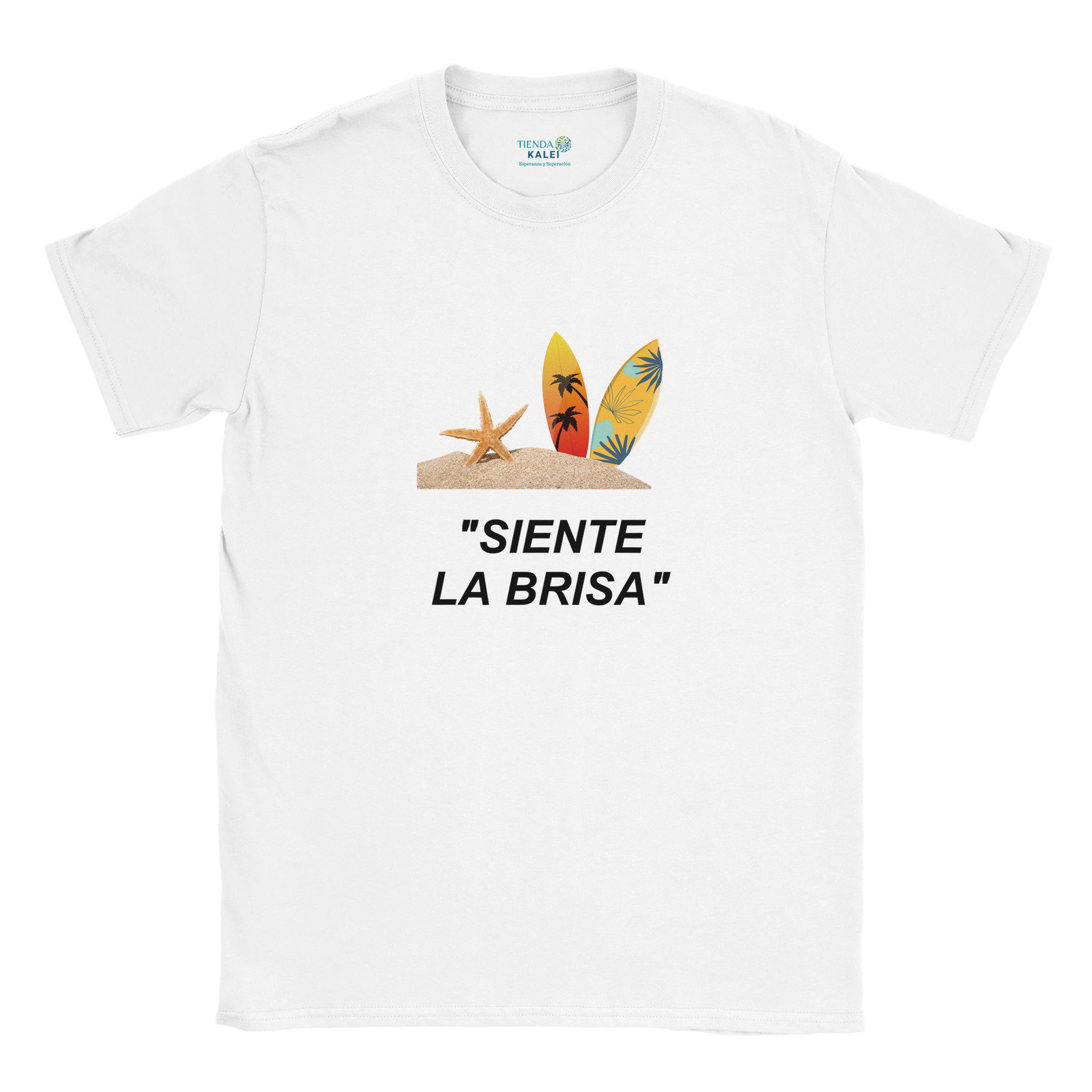 "Camiseta unisex 'Siente la Brisa' estilo veraniego | Gildan 64000" - Imagen 10