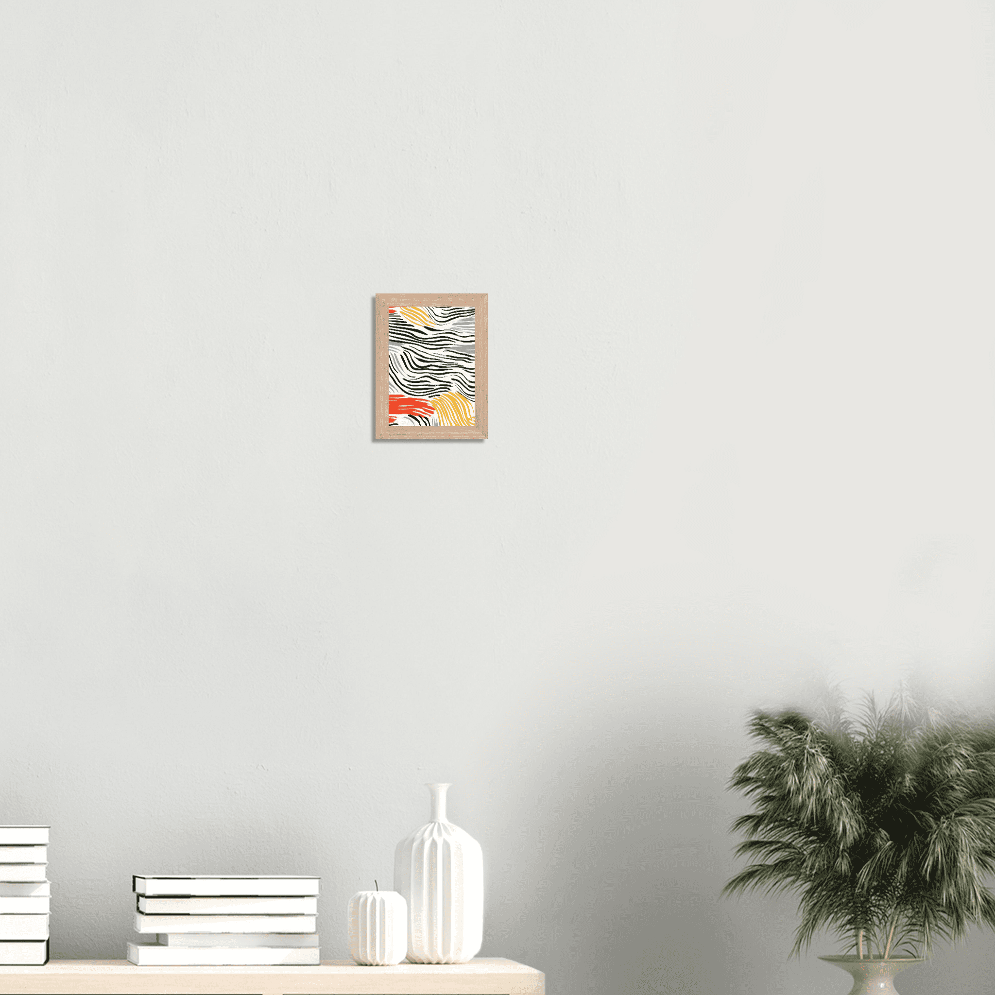 Póster enmarcado prémium con papel mate de calidad. - Imagen 19