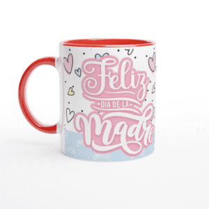 Taza cerámica 325 ml “Feliz Día de la Madre”