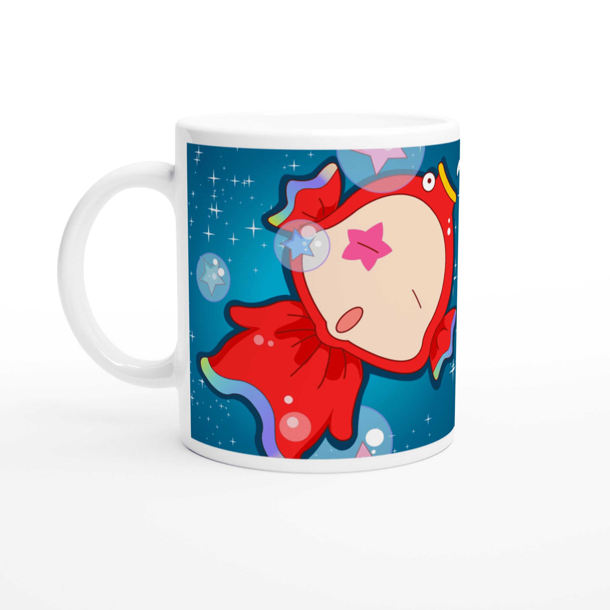 Taza cerámica 325 ml “Piscis” | Apta microondas y lavavajillas - Imagen 4