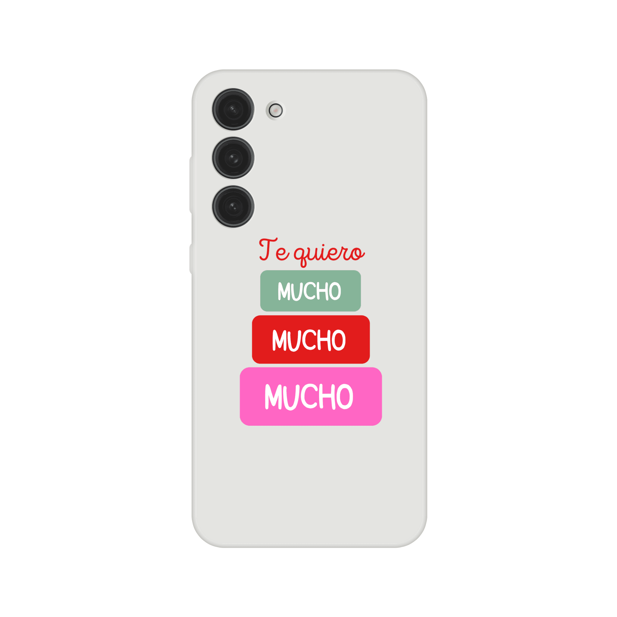 Carcasa Flexi “Te quiero mucho” para Samsung Galaxy - Imagen 9