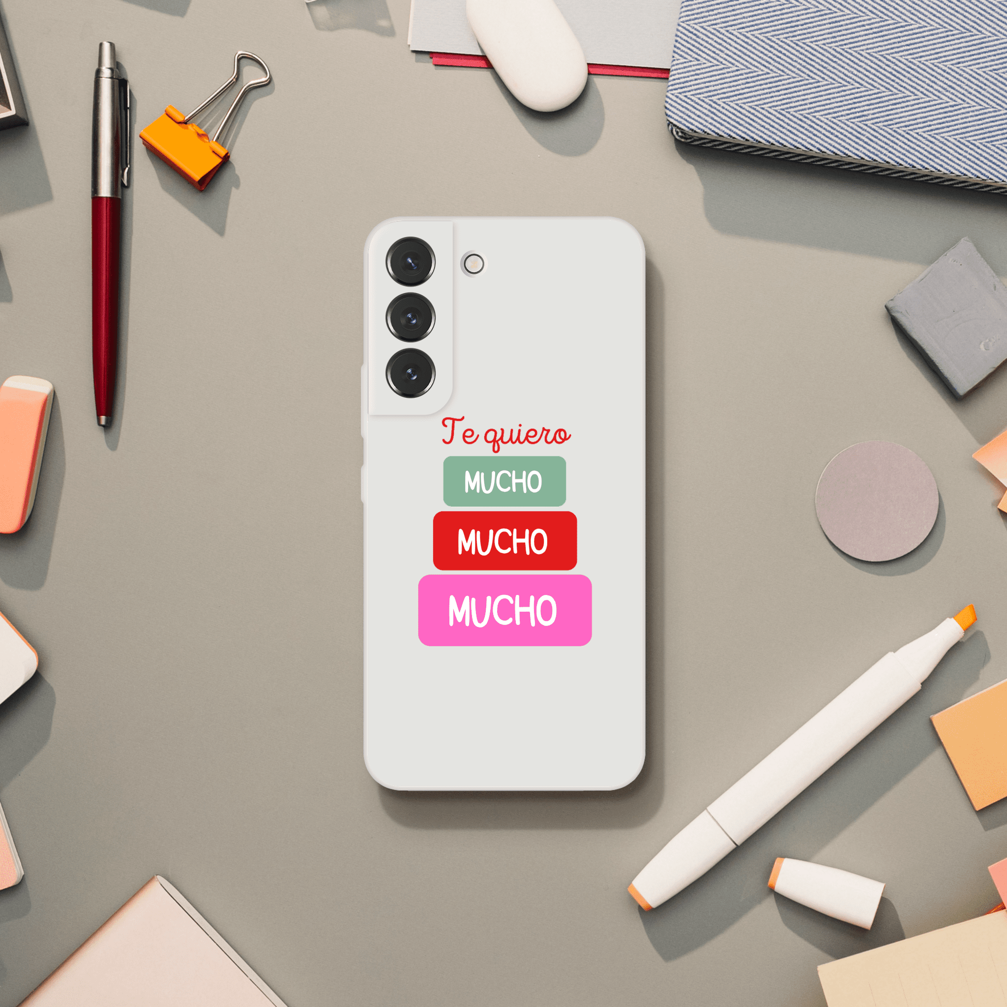 Carcasa Flexi “Te quiero mucho” para Samsung Galaxy - Imagen 12