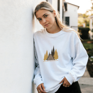 Sudadera clásica de mujer cuello redondo | Gildan® 18000