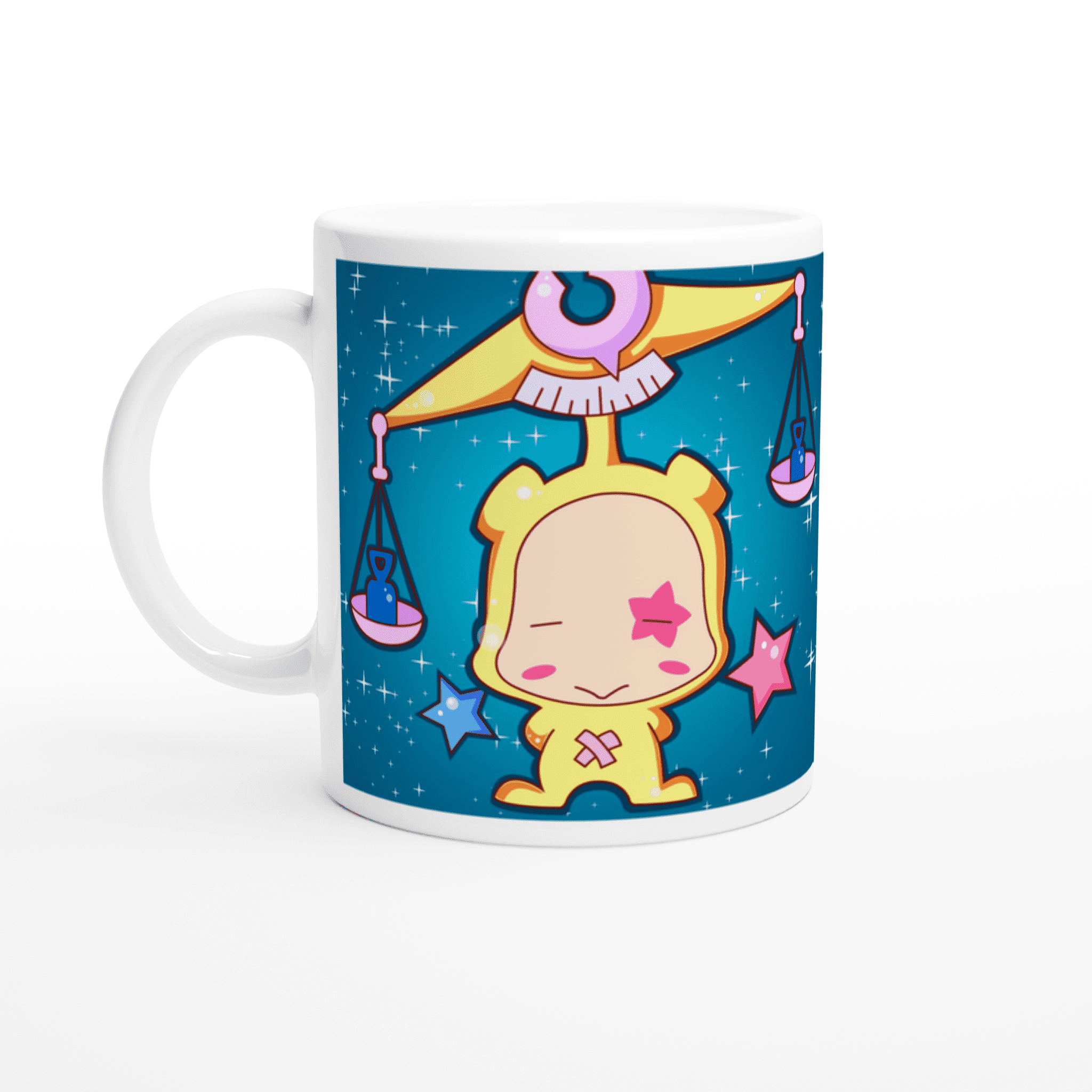 Taza cerámica 325 ml “Libra” | Apta microondas y lavavajillas - Imagen 9