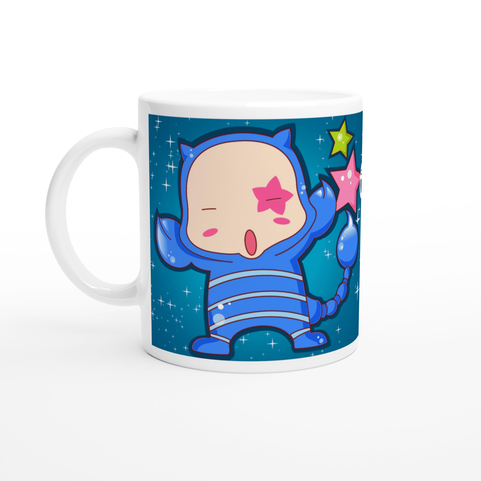 Taza cerámica 325 ml “Escorpio” | Apta microondas y lavavajillas - Imagen 4