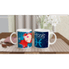 Taza cerámica 325 ml “Piscis”
