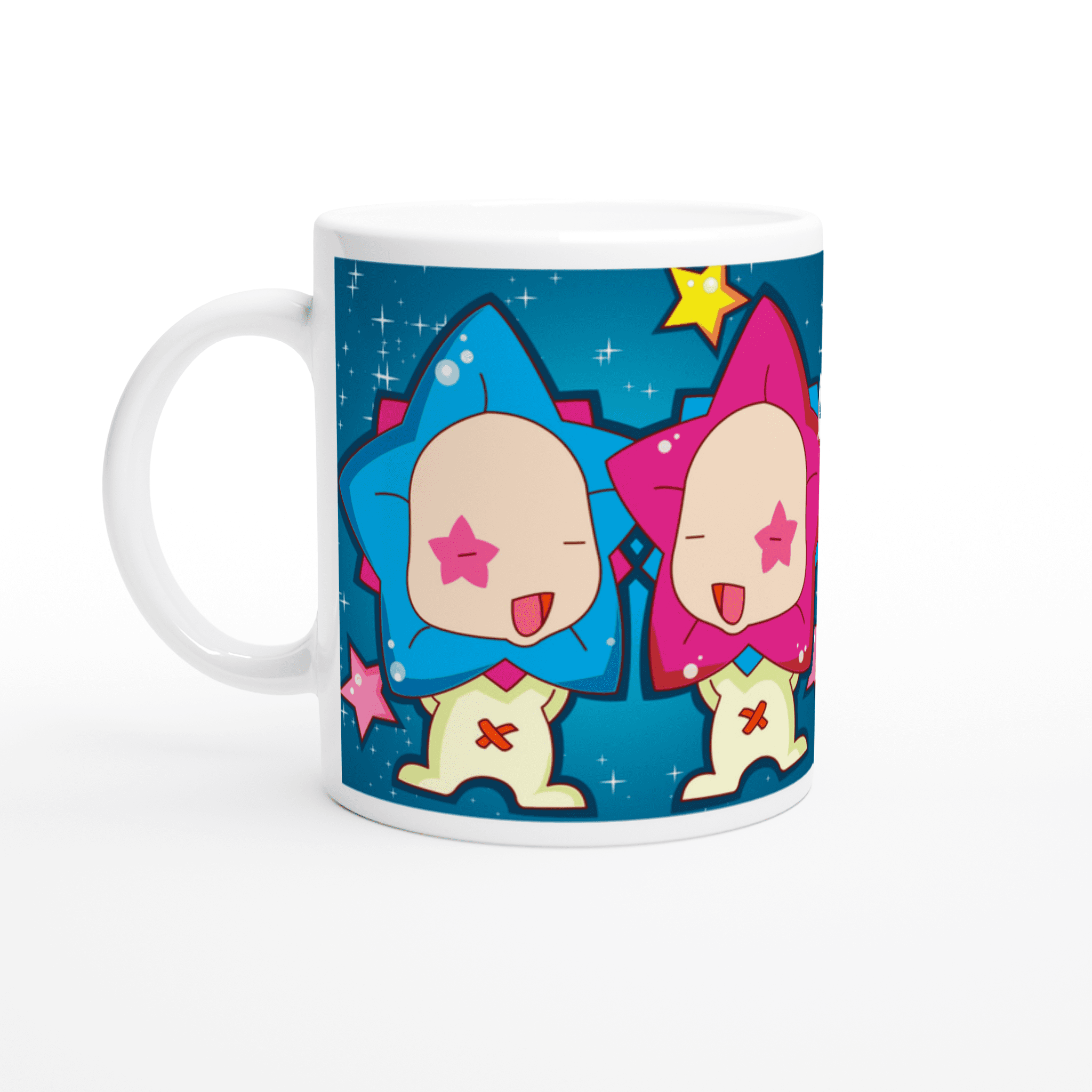 Taza cerámica 325 ml “Géminis” | Apta microondas y lavavajillas - Imagen 4