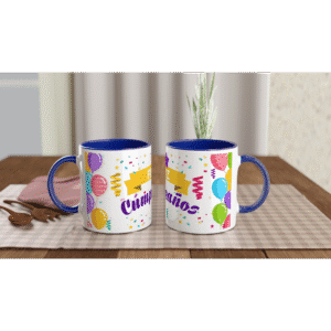 Taza de cerámica 325 ml “Feliz Cumpleaños”