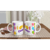 Taza de cerámica 325 ml “Feliz Cumpleaños”