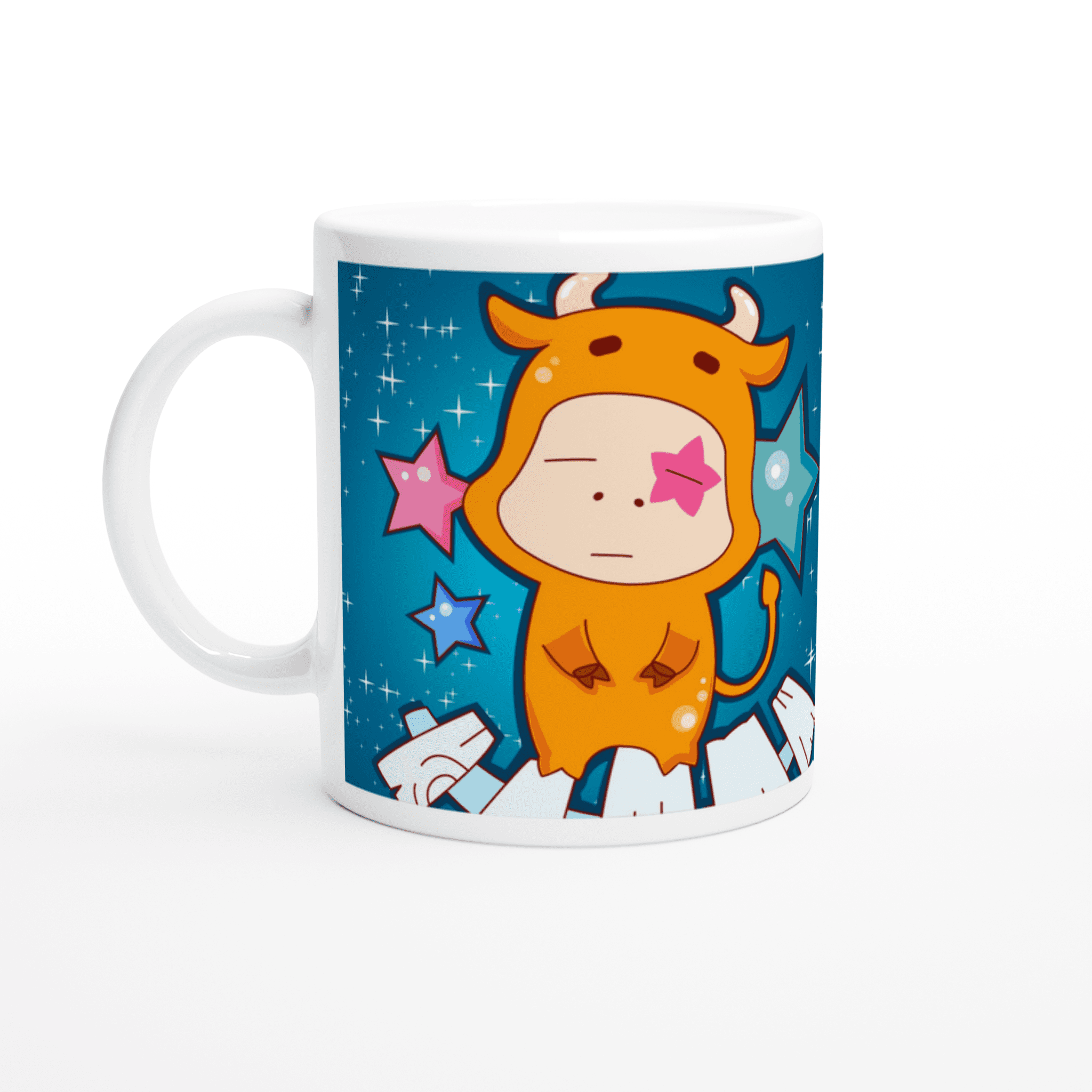 Taza cerámica 325 ml “Tauro”