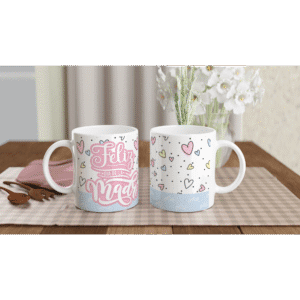 Taza cerámica 325 ml “Feliz Día de la Madre”