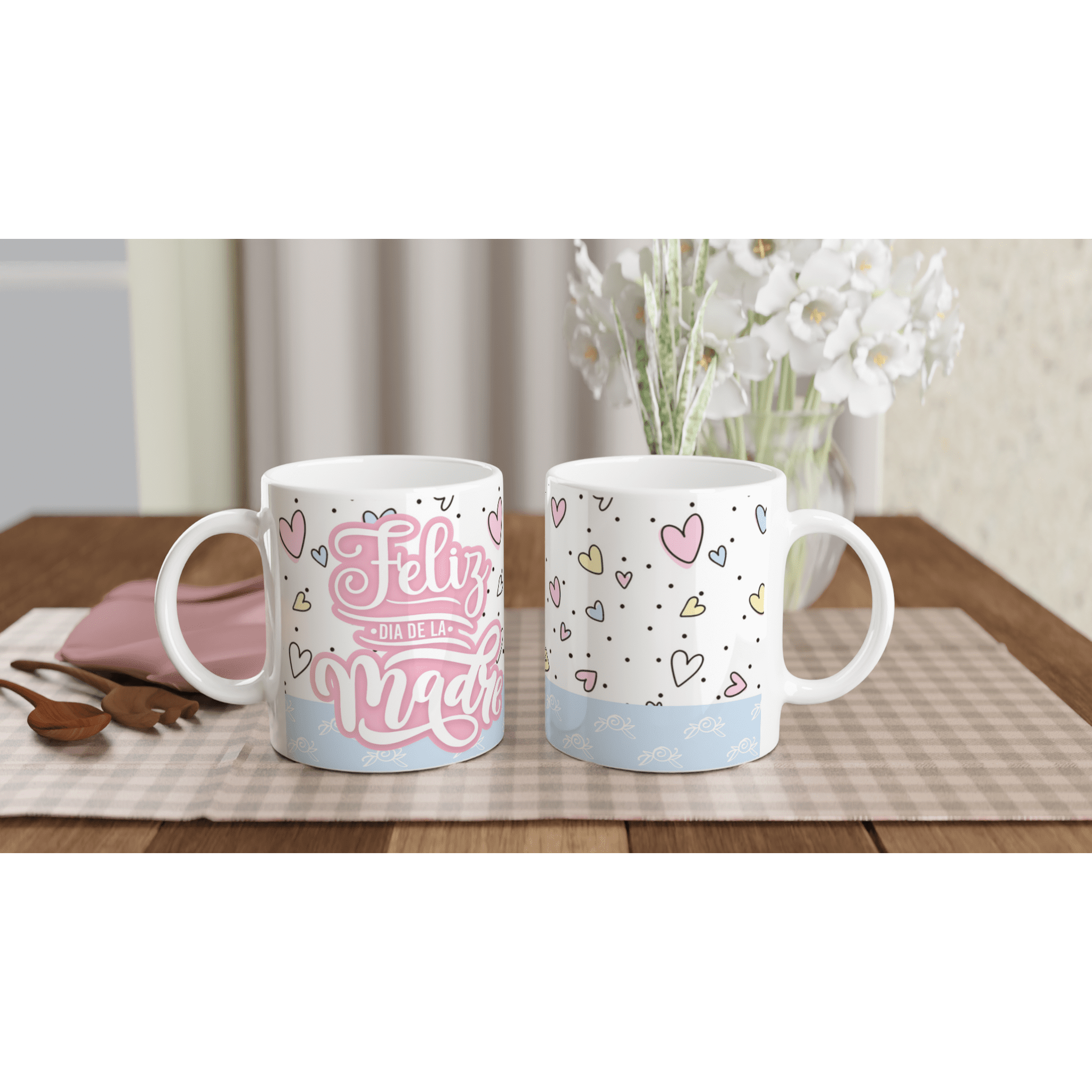 Taza cerámica 325 ml “Feliz Día de la Madre”