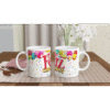 Taza cerámica 325 ml “Feliz Cumpleaños”