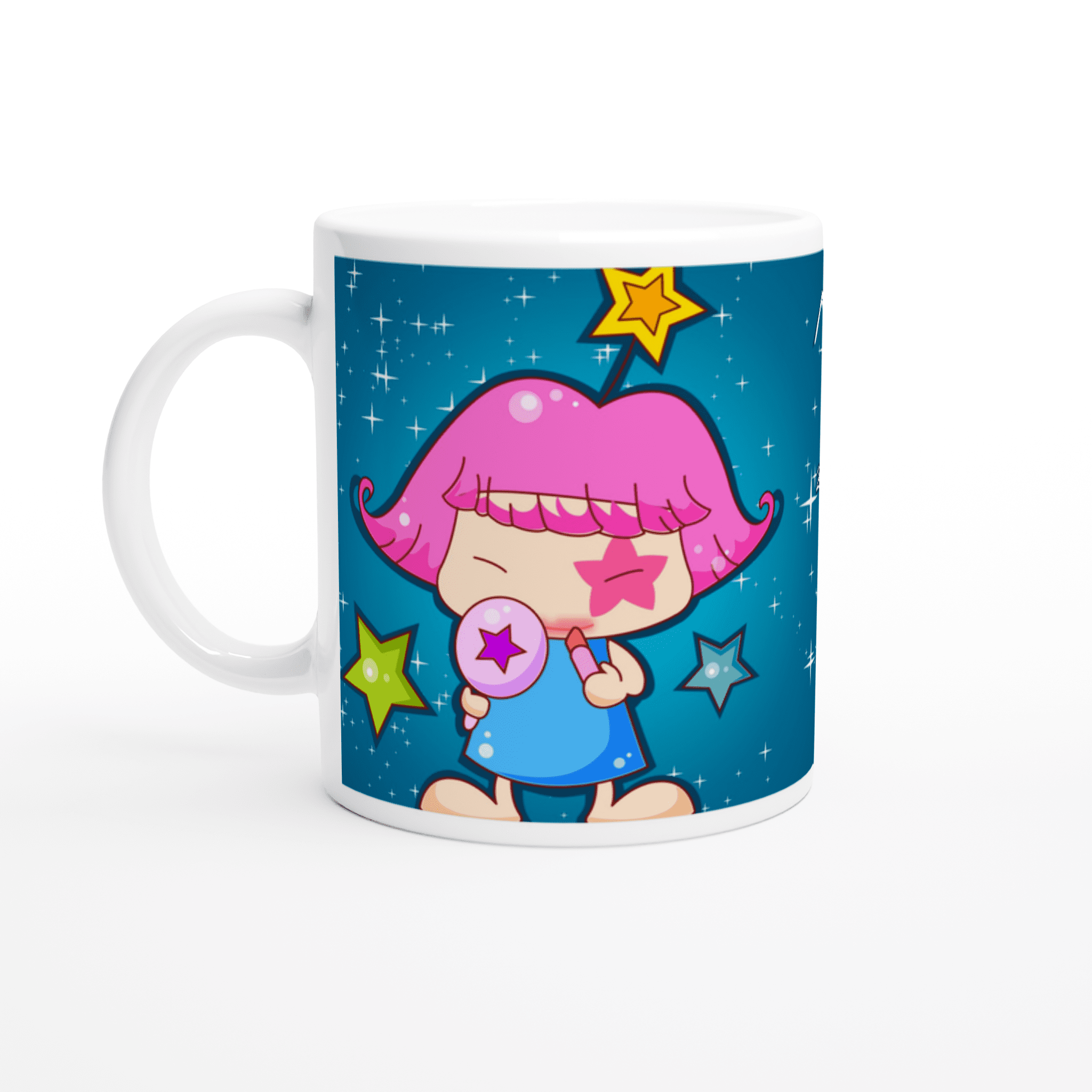 Taza cerámica 325 ml “Virgo” | Apta microondas y lavavajillas - Imagen 8