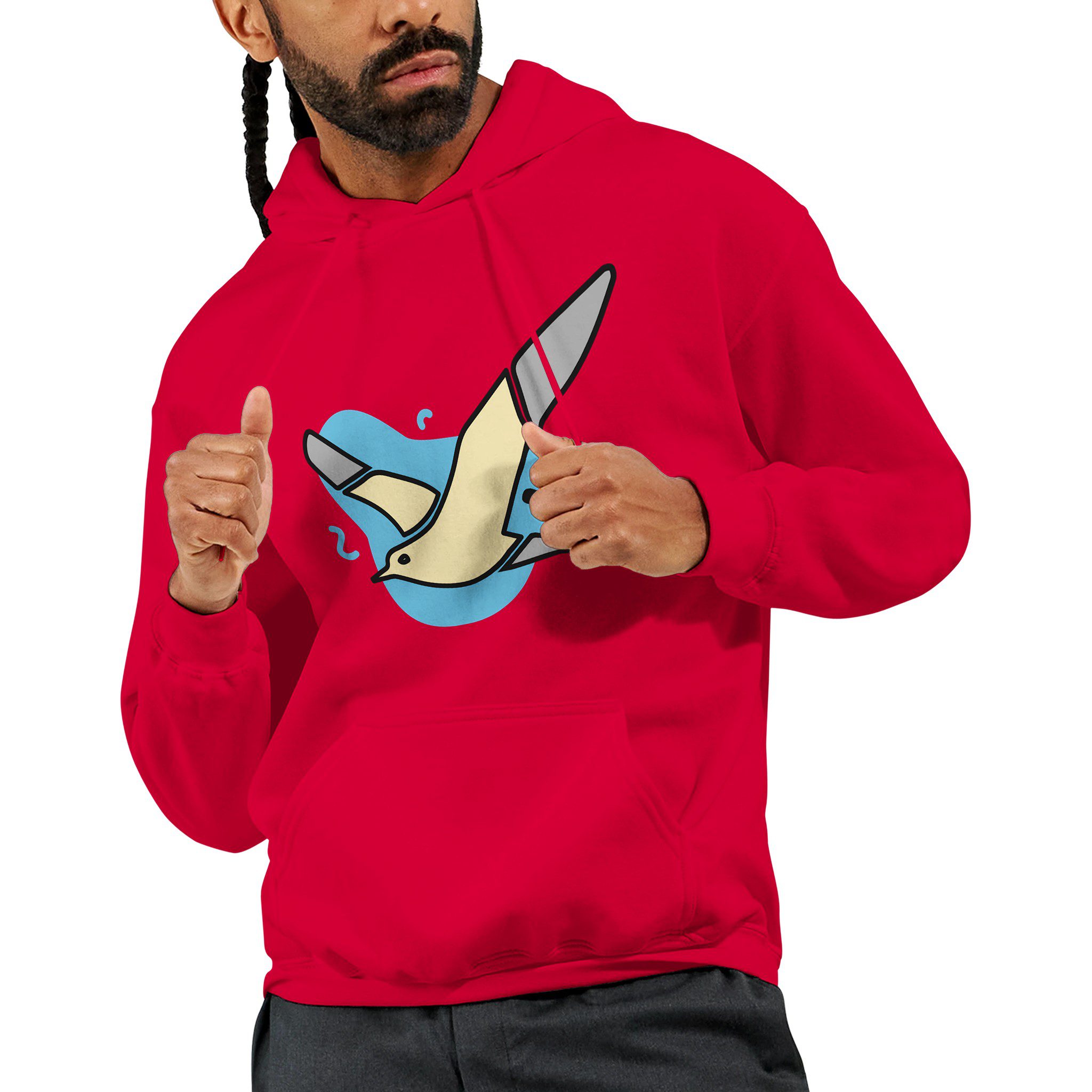 Sudadera con capucha clásica | Gildan 18500 - Imagen 10