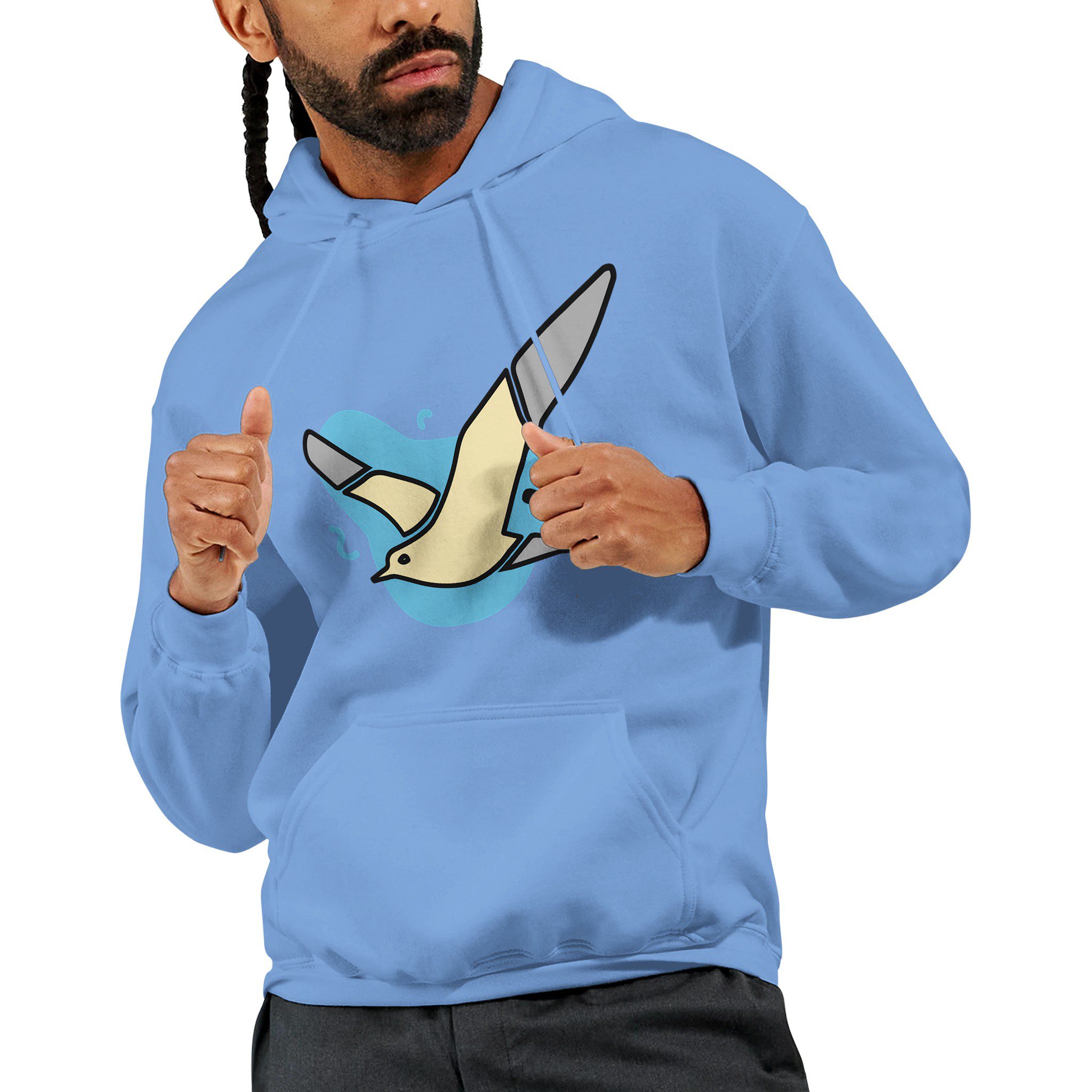 Sudadera con capucha clásica | Gildan 18500 - Imagen 8