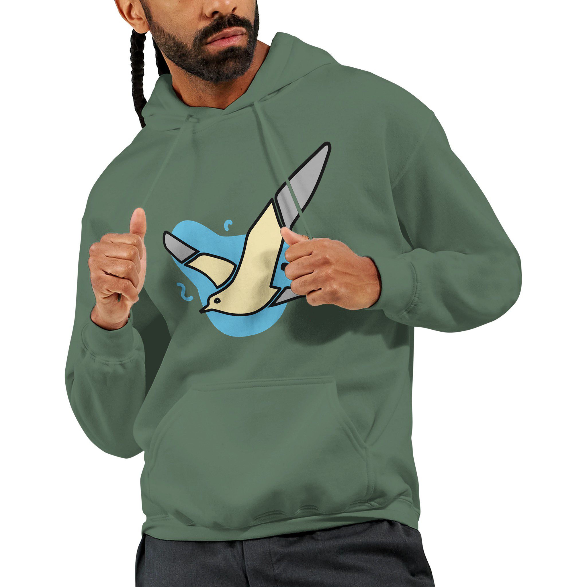 Sudadera con capucha clásica | Gildan 18500 - Imagen 12