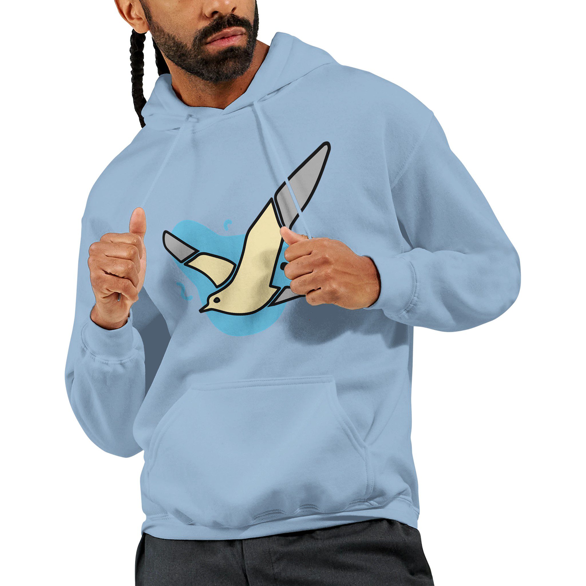 Sudadera con capucha clásica | Gildan 18500 - Imagen 3